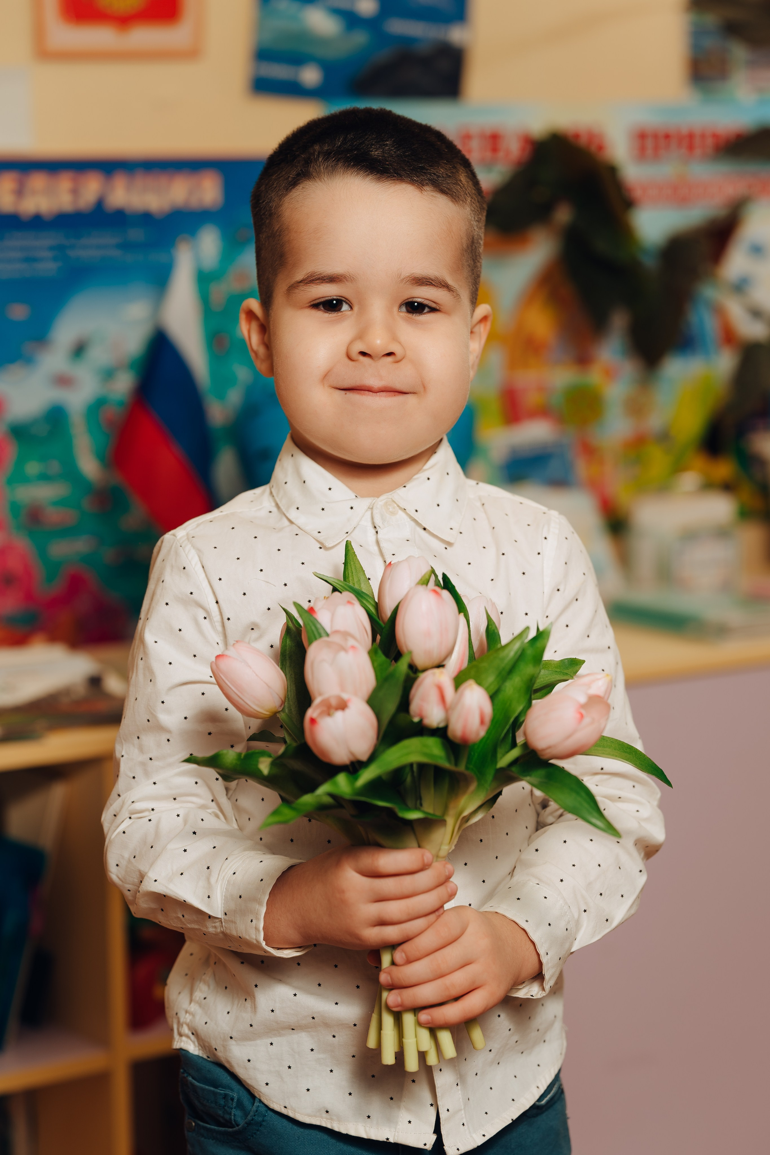 Портреты в интерьере группы. Детский и семейный фотограф Катерина Мишина