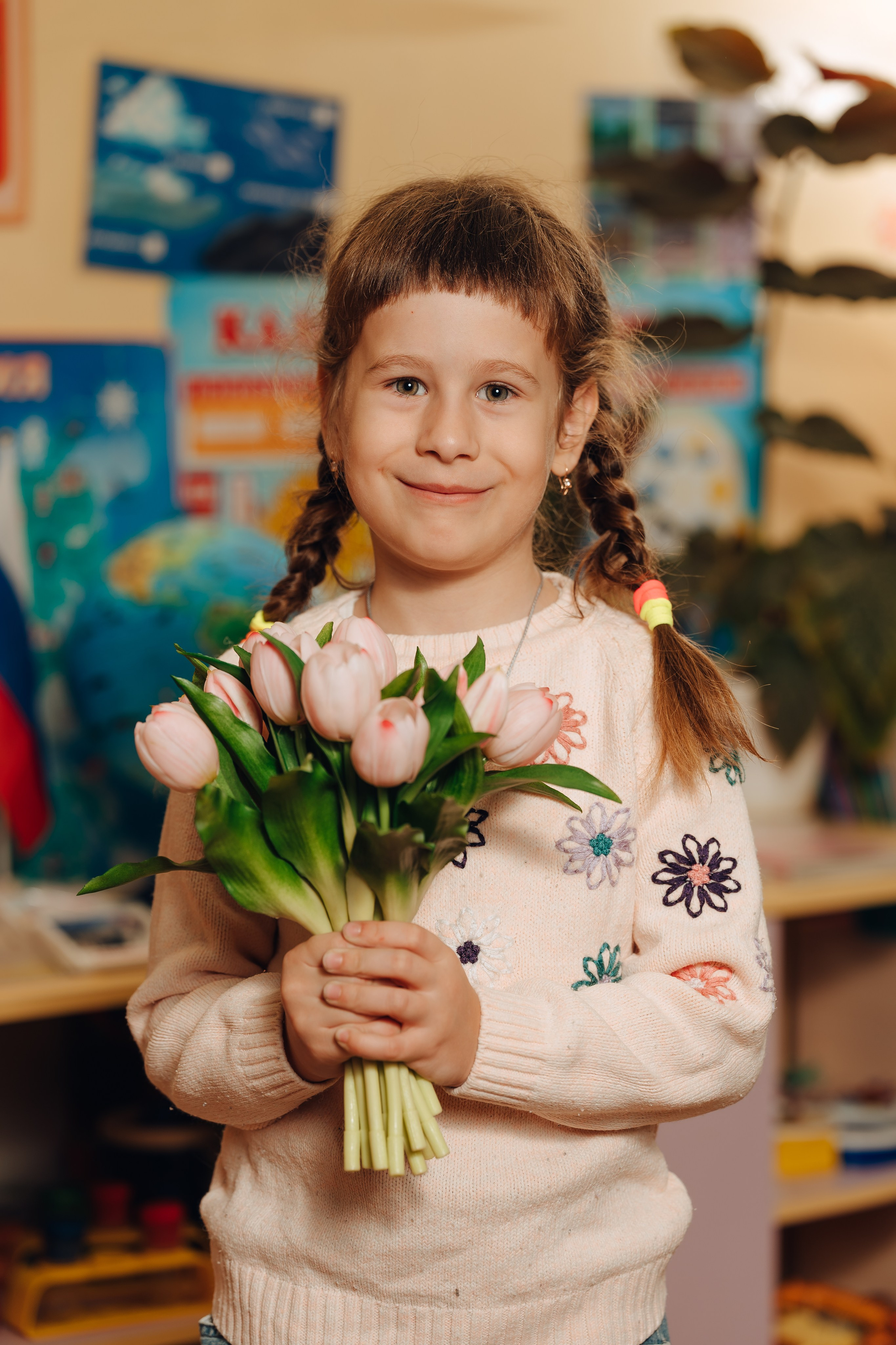Портреты в интерьере группы. Детский и семейный фотограф Катерина Мишина