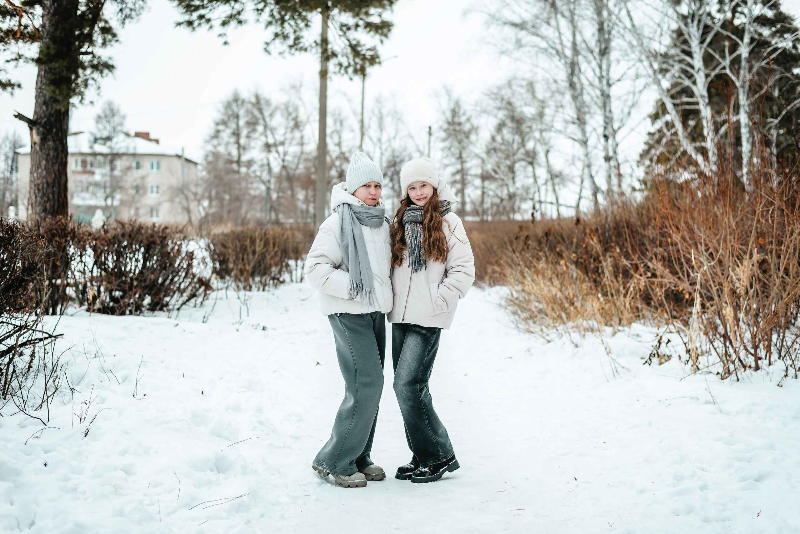 Зима. Выпускные альбомы. Южноуральск