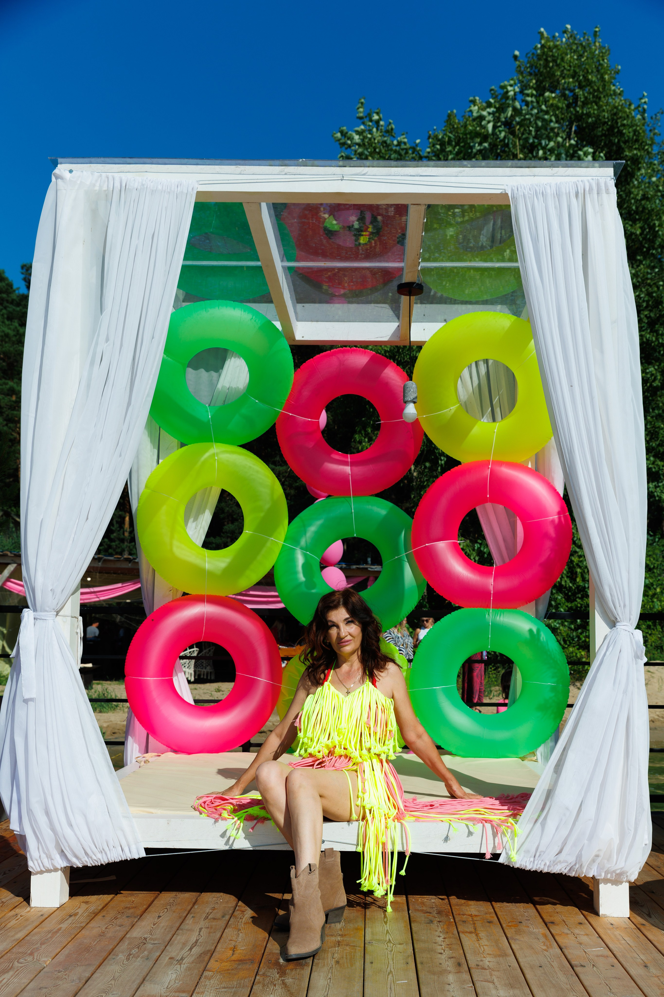 Летняя вечеринка декораторов ШИУ. Фотограф Новосибирск — Наталья Гресь