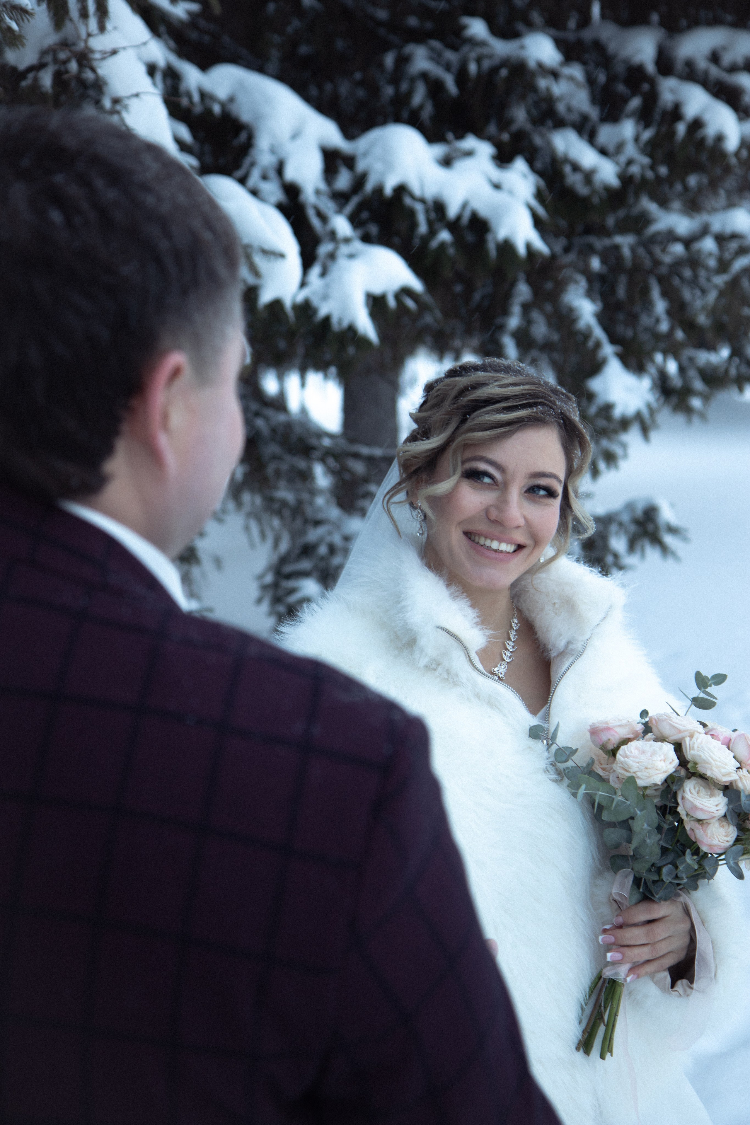 Свадебные. София Мазаева