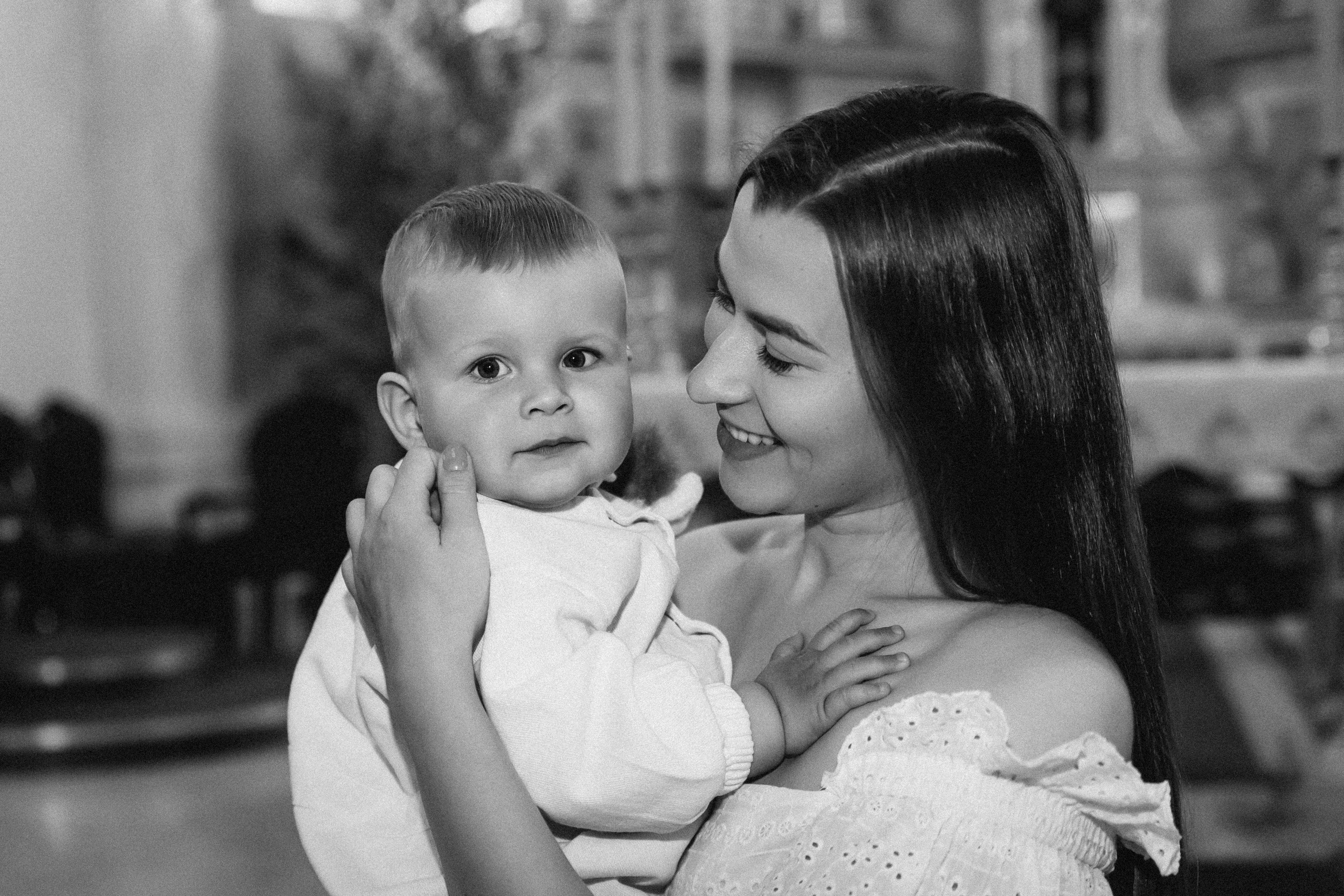 Крещение Макара. Семейный фотограф Минск Усова Ольга