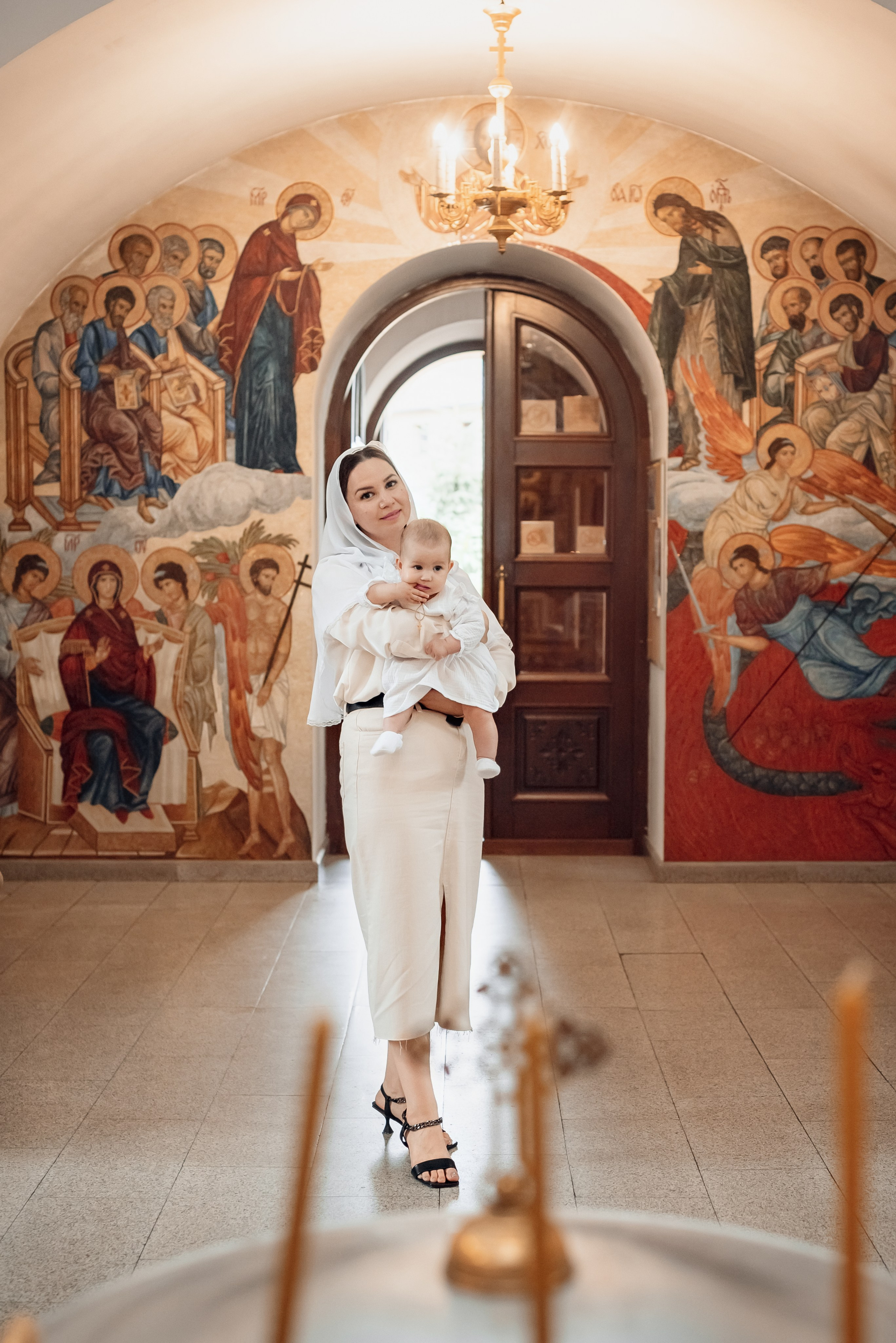 С. Майорское. Храм Матроны Московской. Церковный фотограф на Таинство Крещения и Венчания в Оренбурге и Оренбургской области Екатерина Белкина