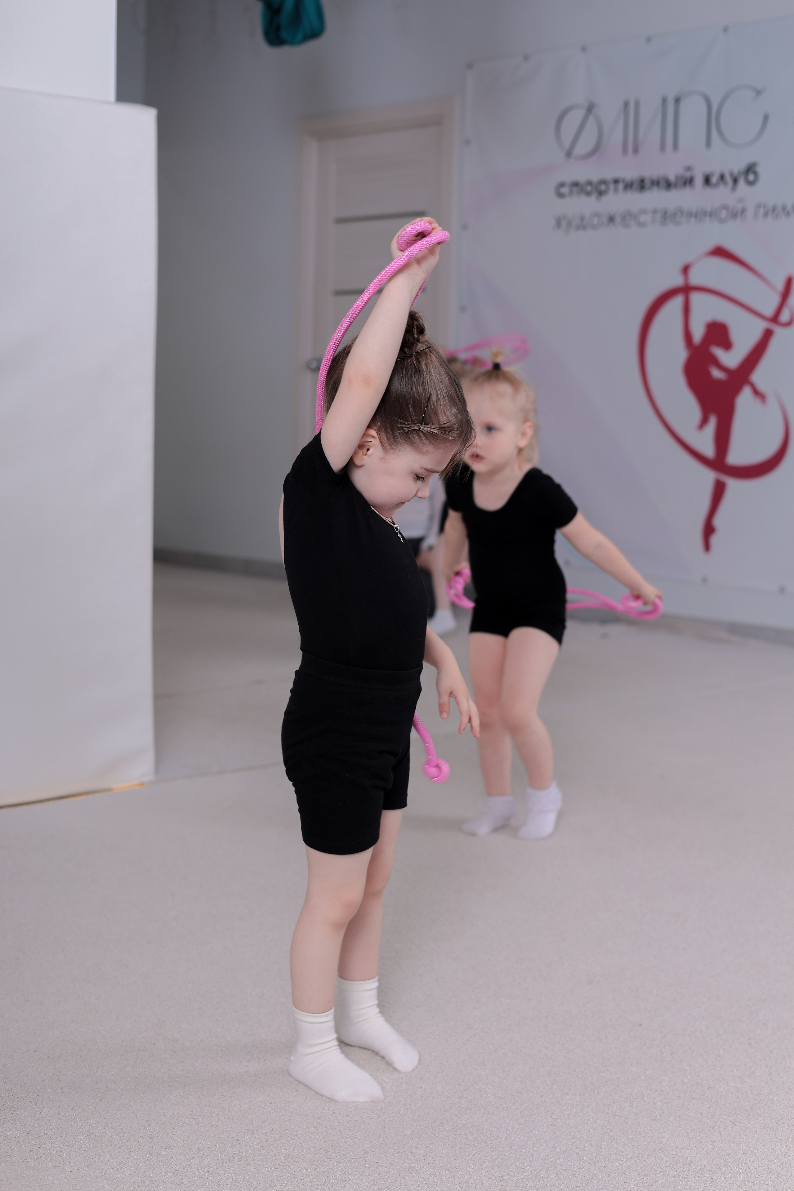 Открытый урок гимнастика. Фотограф Надршина Лилия
