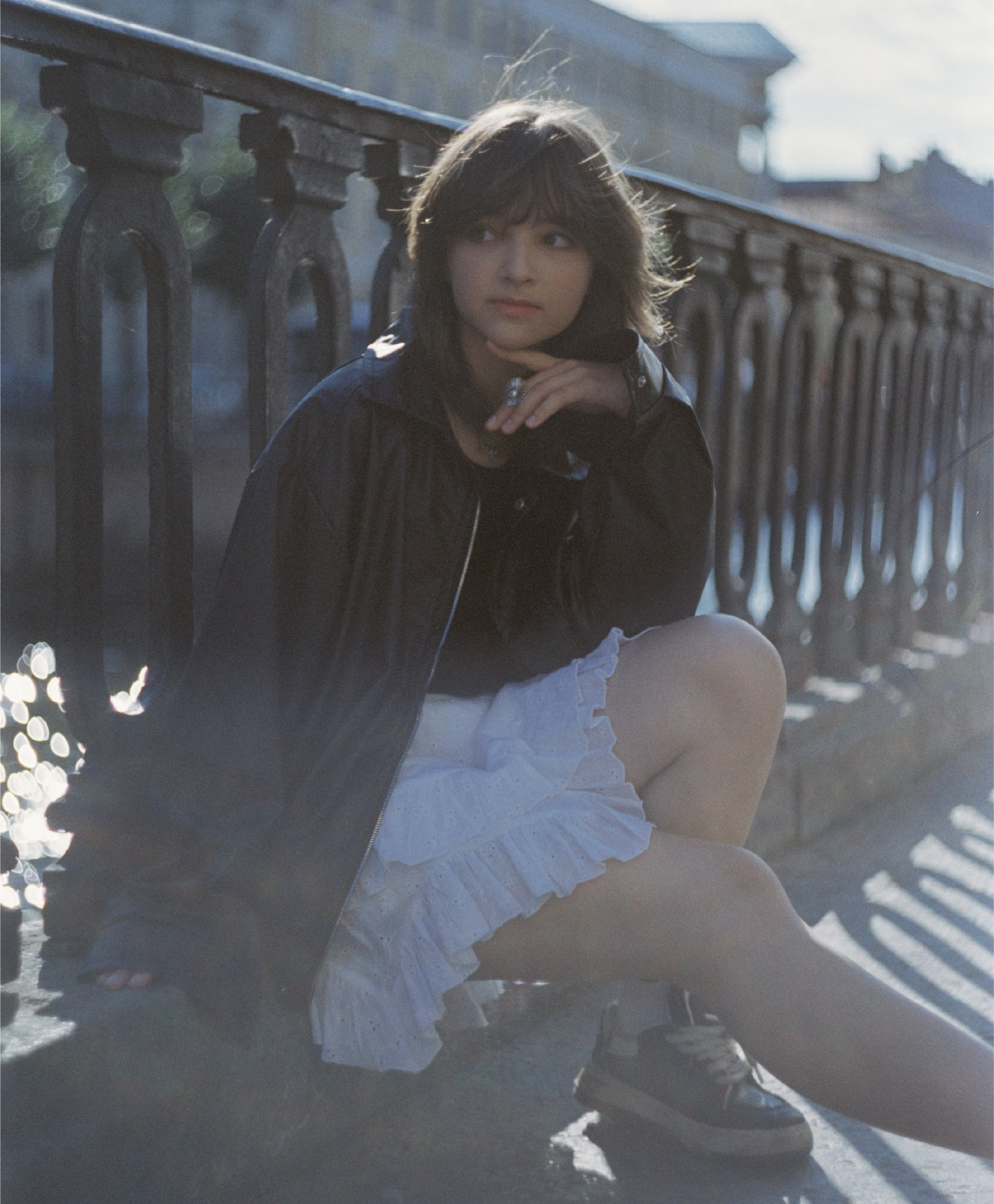 Прогулочная фотосессия на плёнку для Лены в Санкт-Петербурге. Светлана Гопанюк. Портретный фотограф. Санкт-Петербург. СПб