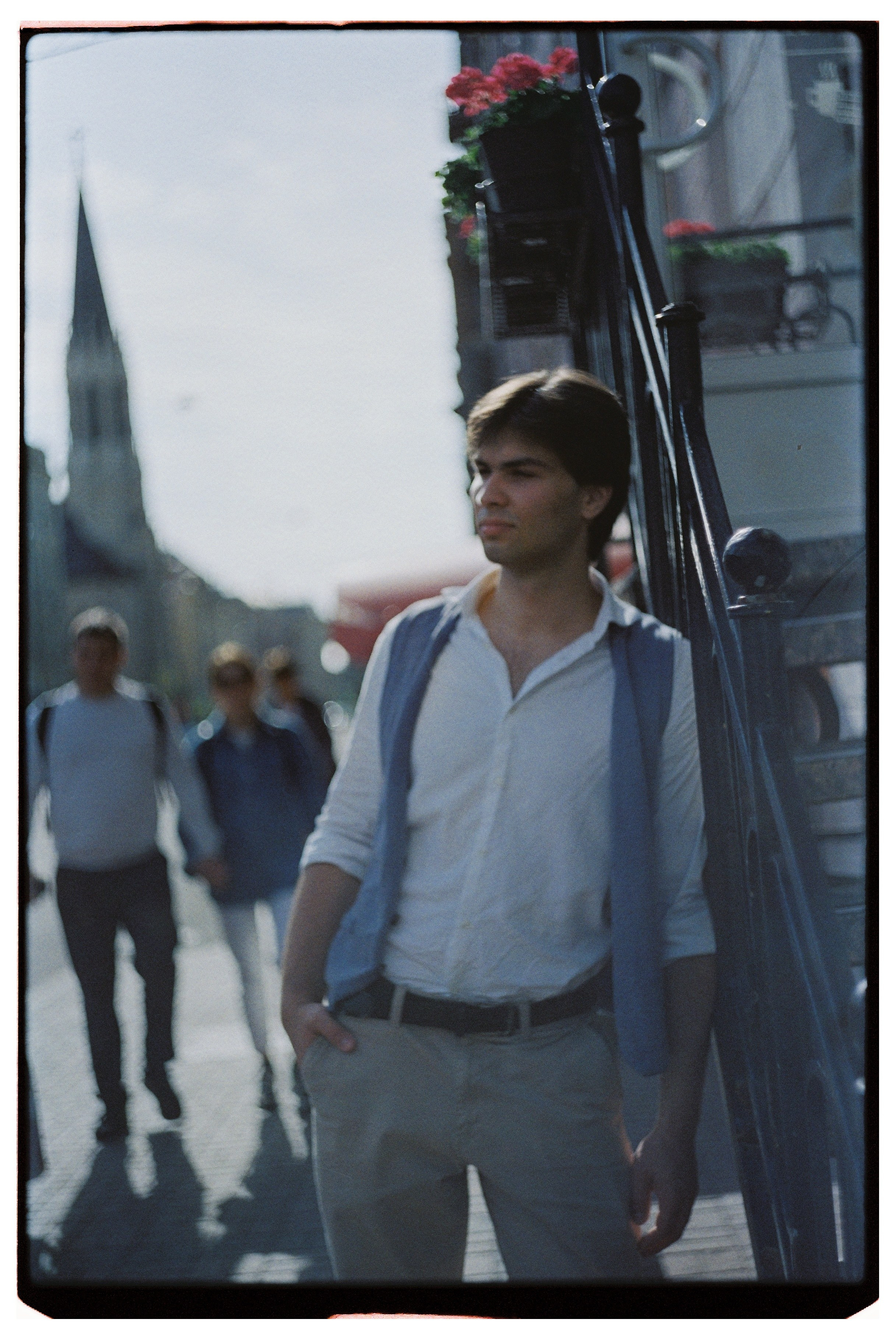 Прогулочная фотосессия на плёнку для Михаила в Санкт-Петербурге. Светлана Гопанюк. Портретный фотограф. Санкт-Петербург. СПб