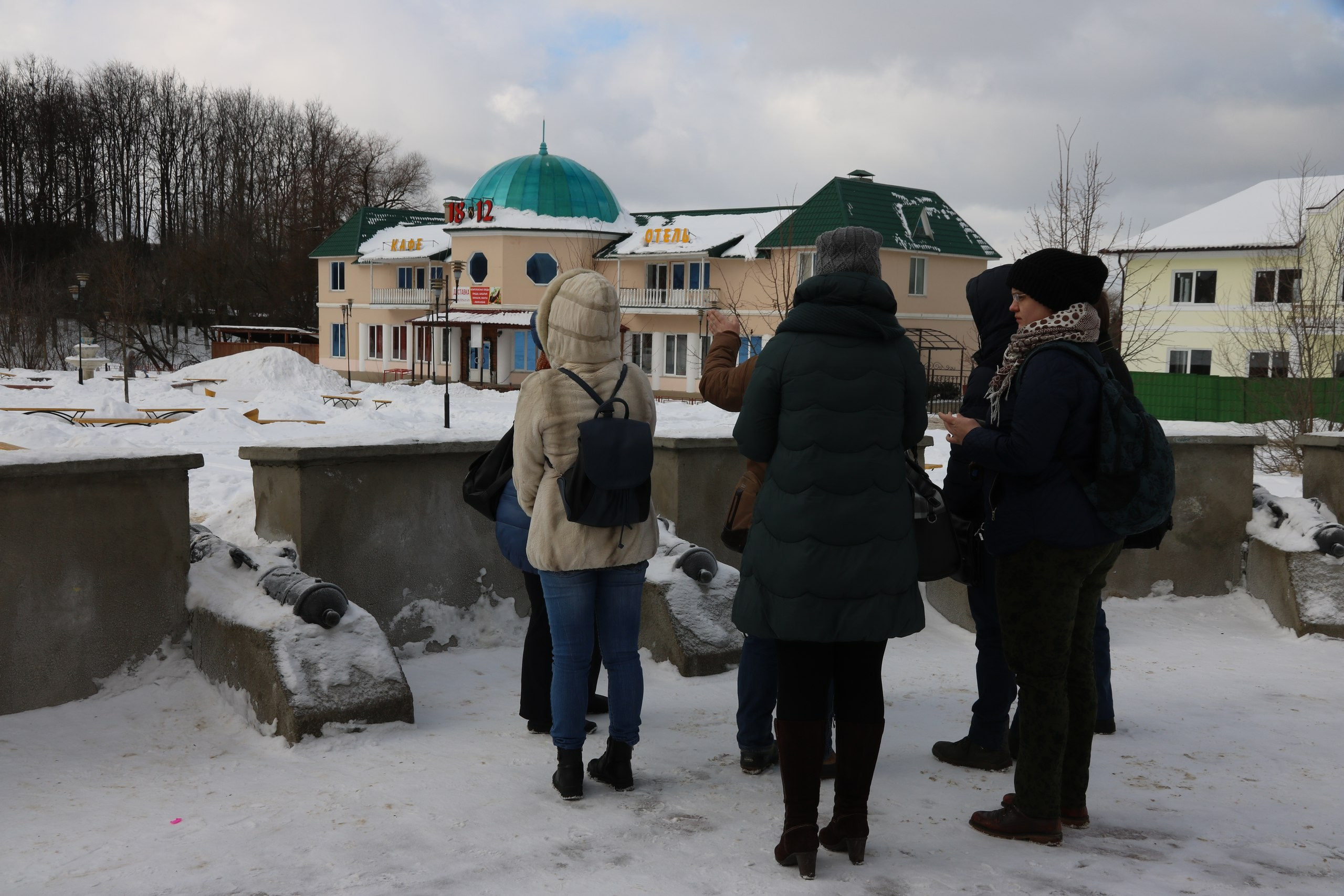Малоярославец | 11.02.2017. Галерея Фантим