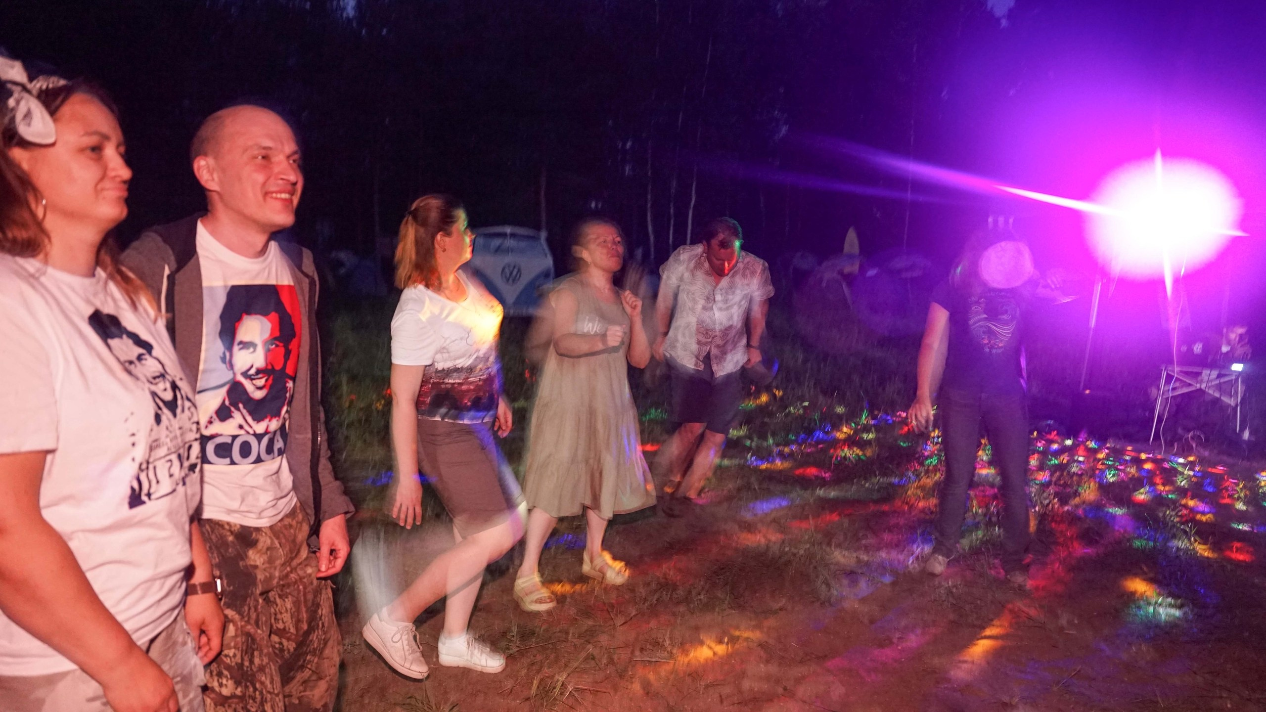 Походная романтика 44. Колумбийская сага | 28-30.06.2024. Галерея Фантим