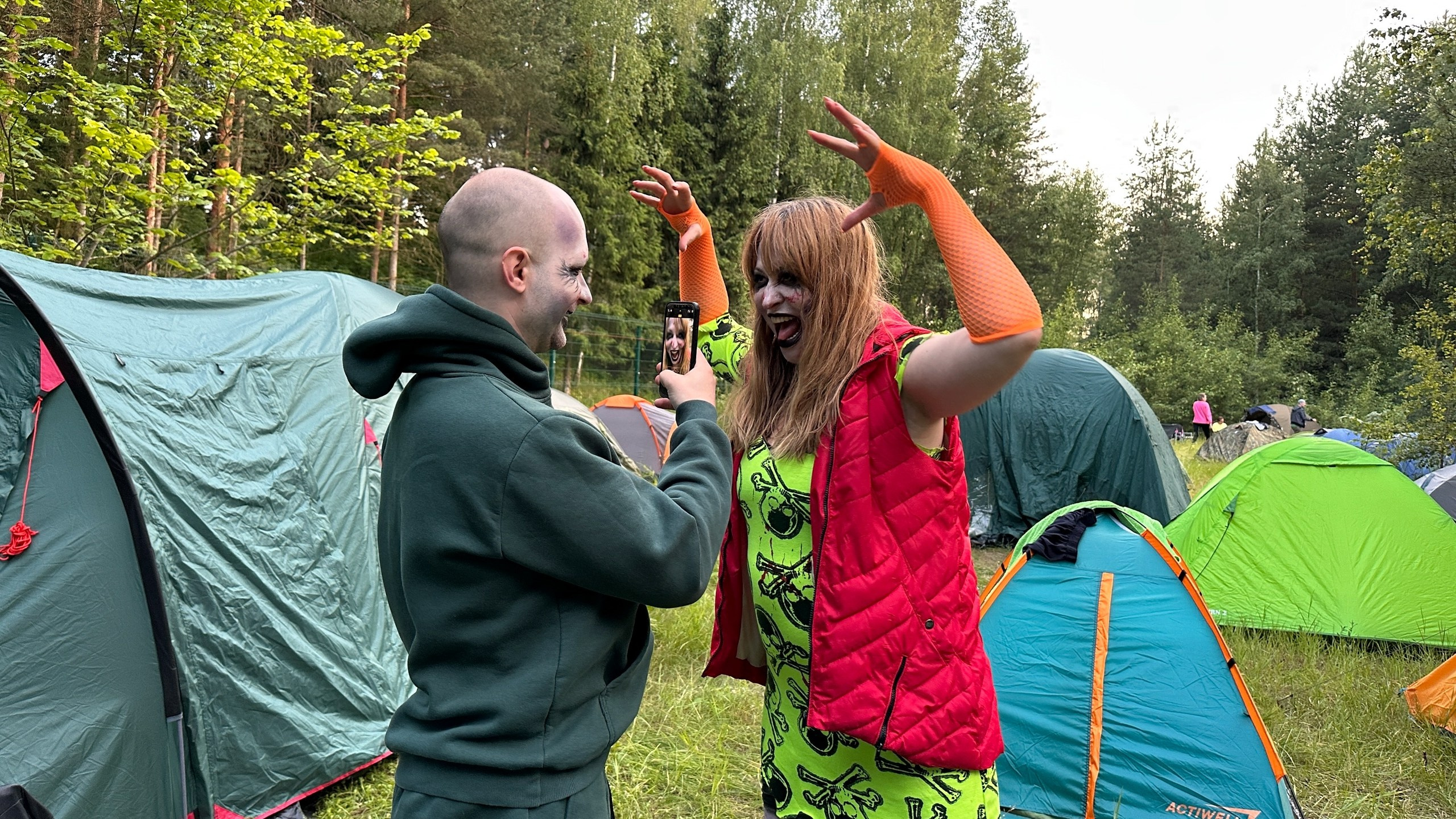 Походная Романтика 48. Зомбический уикенд | 27 — 29.06.25. Галерея Фантим