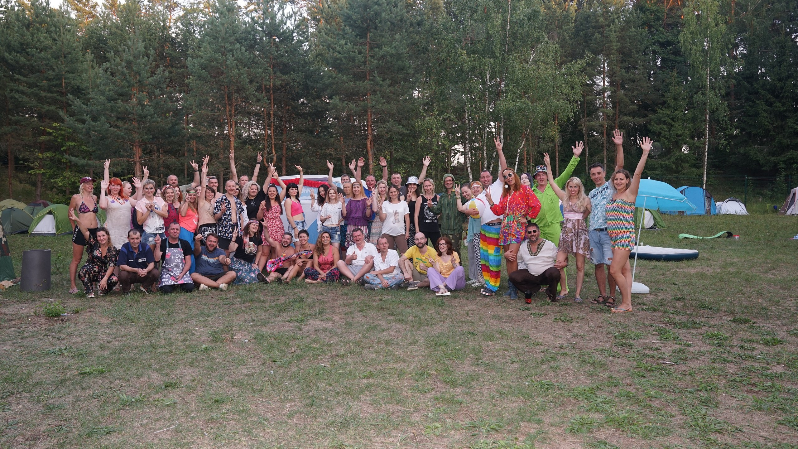 Походная Романтика 40. Хиппиленд | 05-07.08.22. Галерея Фантим