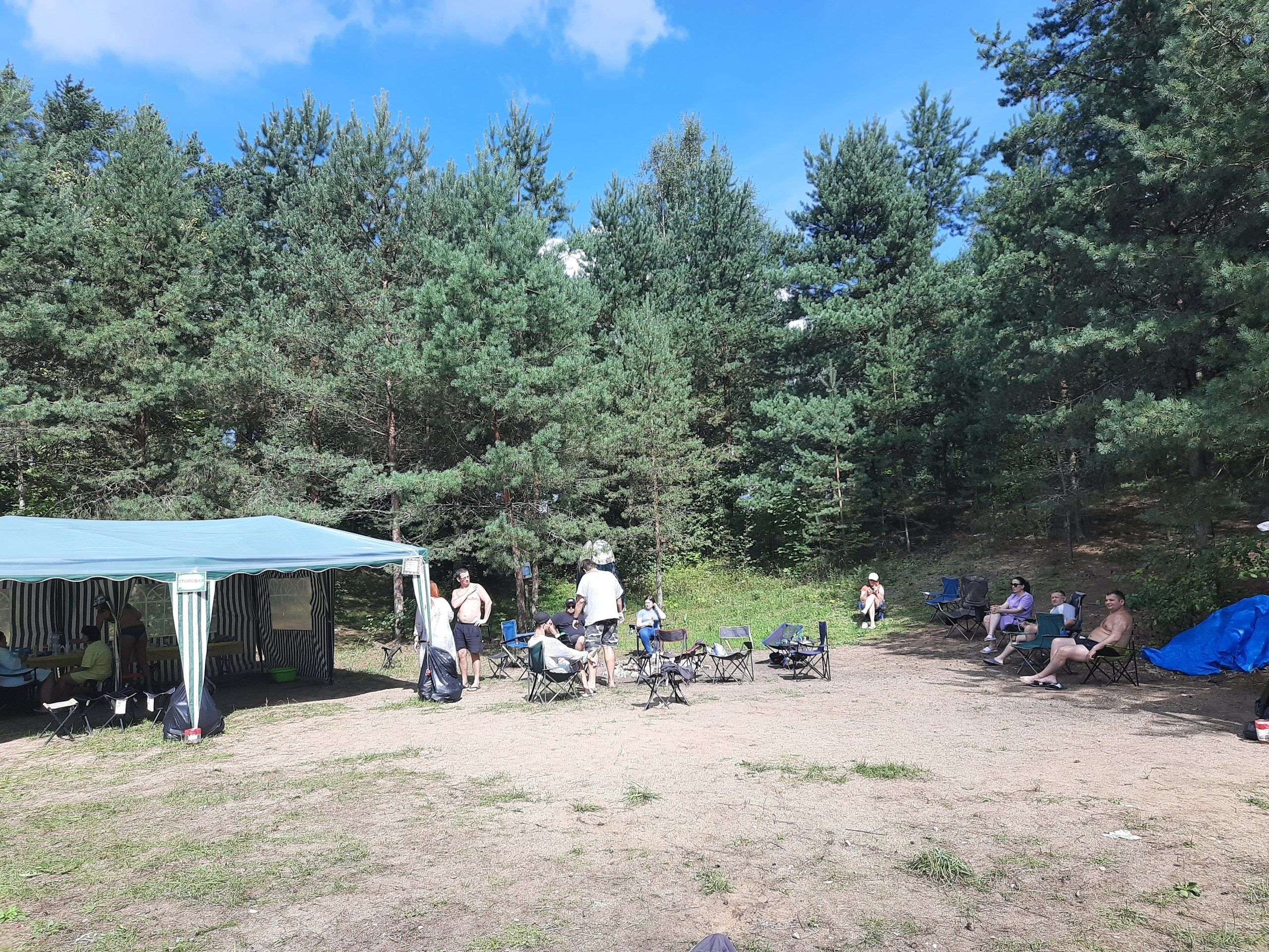 Походная Романтика 37. В Пятнице — петь! | 2021. Галерея Фантим