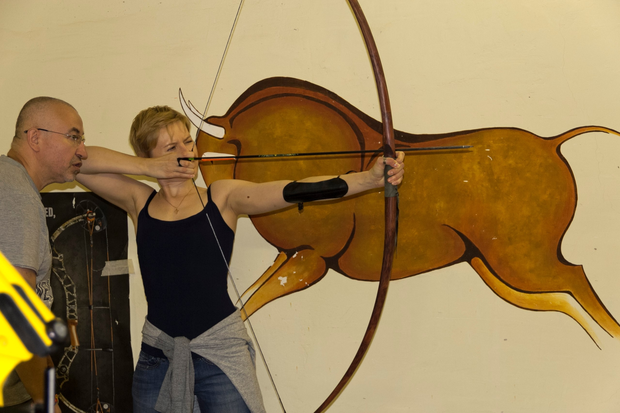 Мастер-класс по стрельбе из луков и арбалетов | 04.09.2016. Галерея Фантим