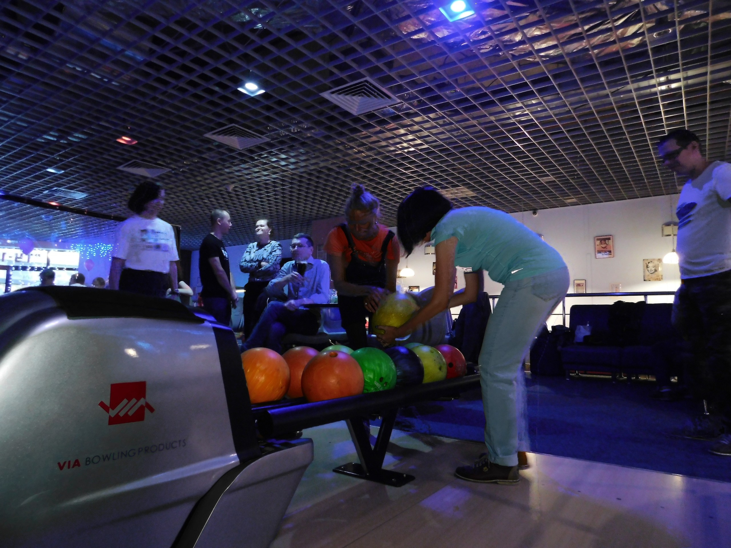 Боулинг | 13.09.20. Галерея Фантим