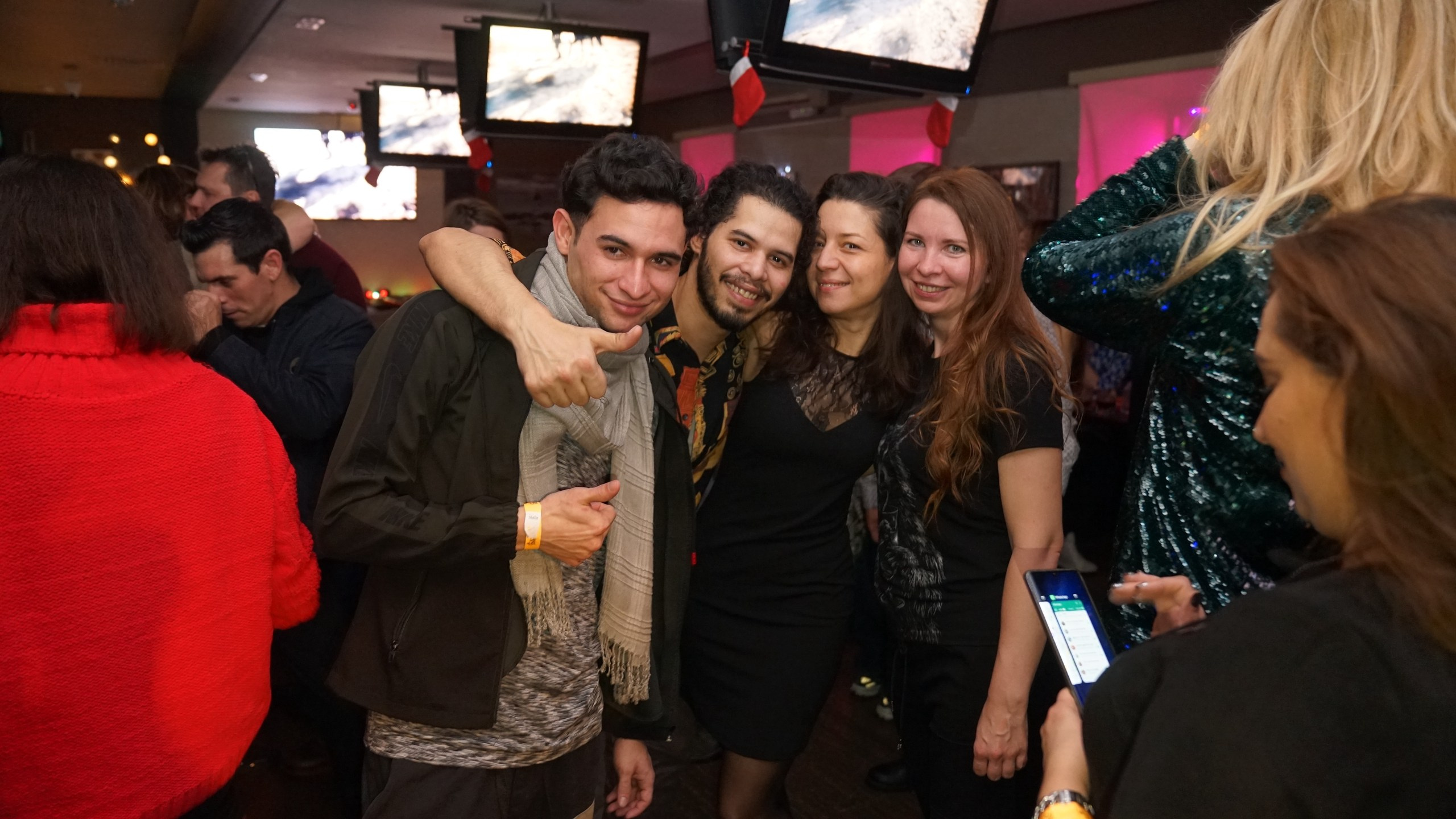 «Новогодний корпоратив». Клубная вечеринка | 25.12.2021. Галерея Фантим