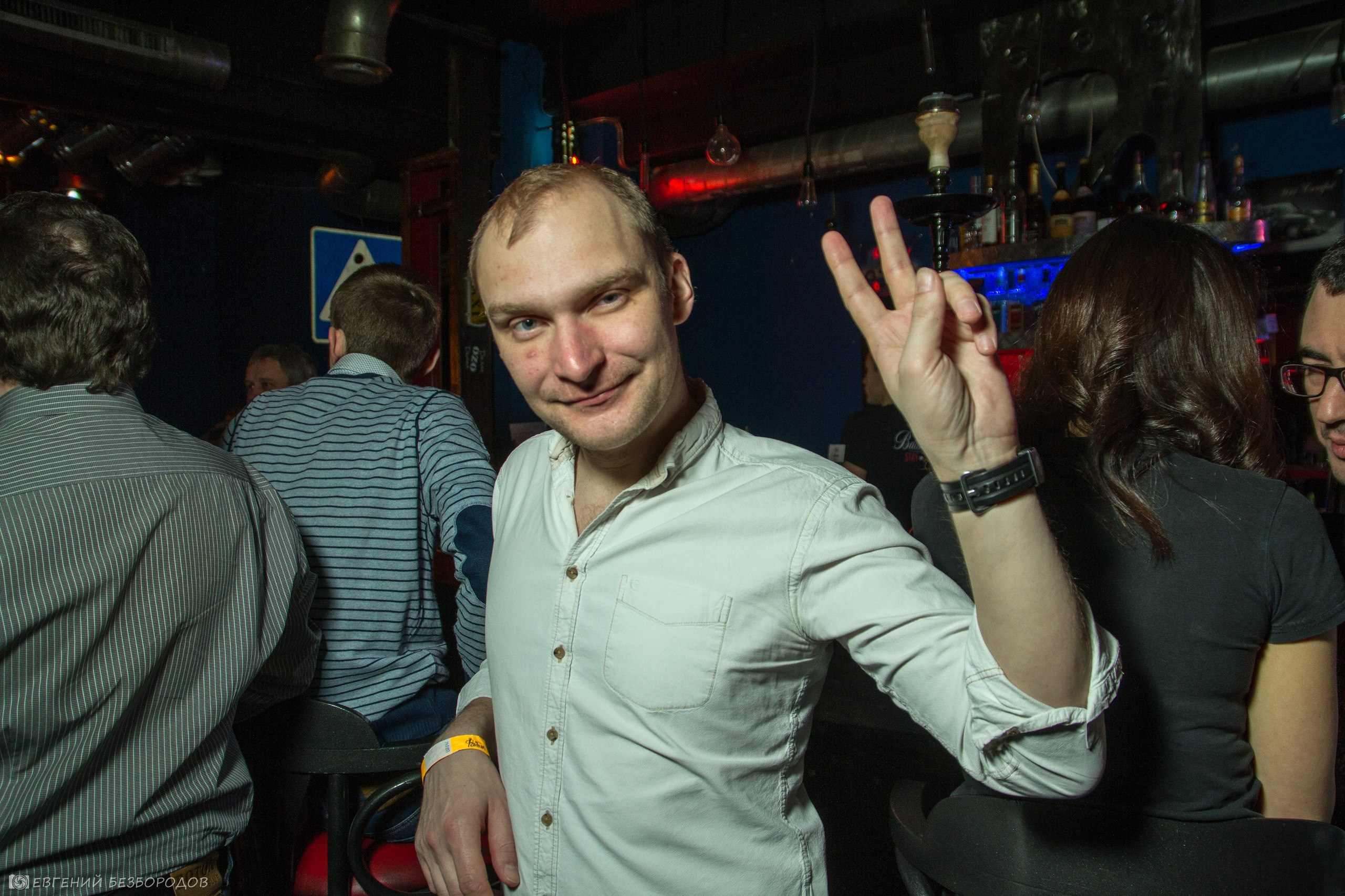 Клубная вечеринка «Нормальные люди не» | 31.03.2017. Галерея Фантим