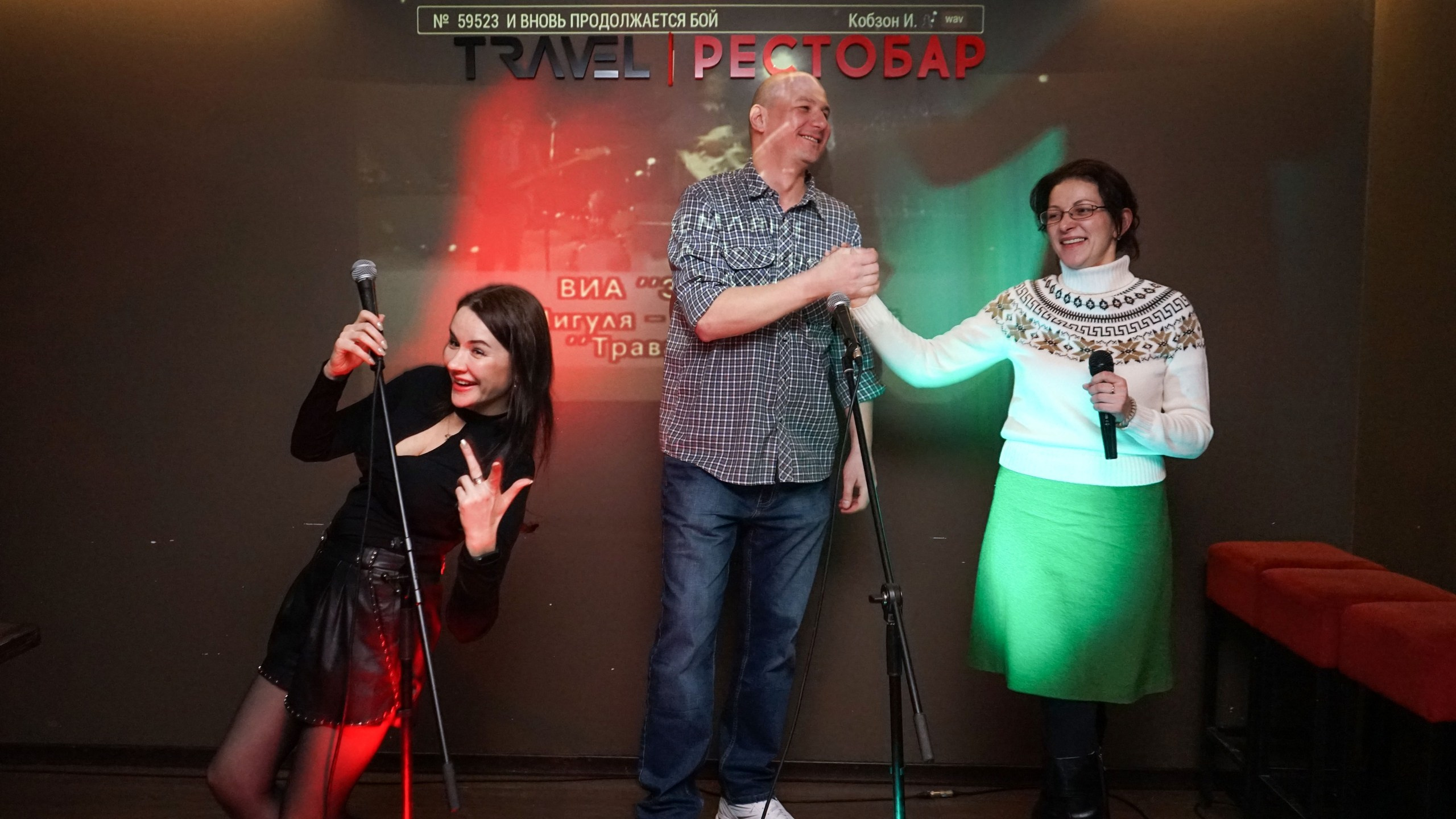 Караоке вечеринка | 16.01.2021. Галерея Фантим