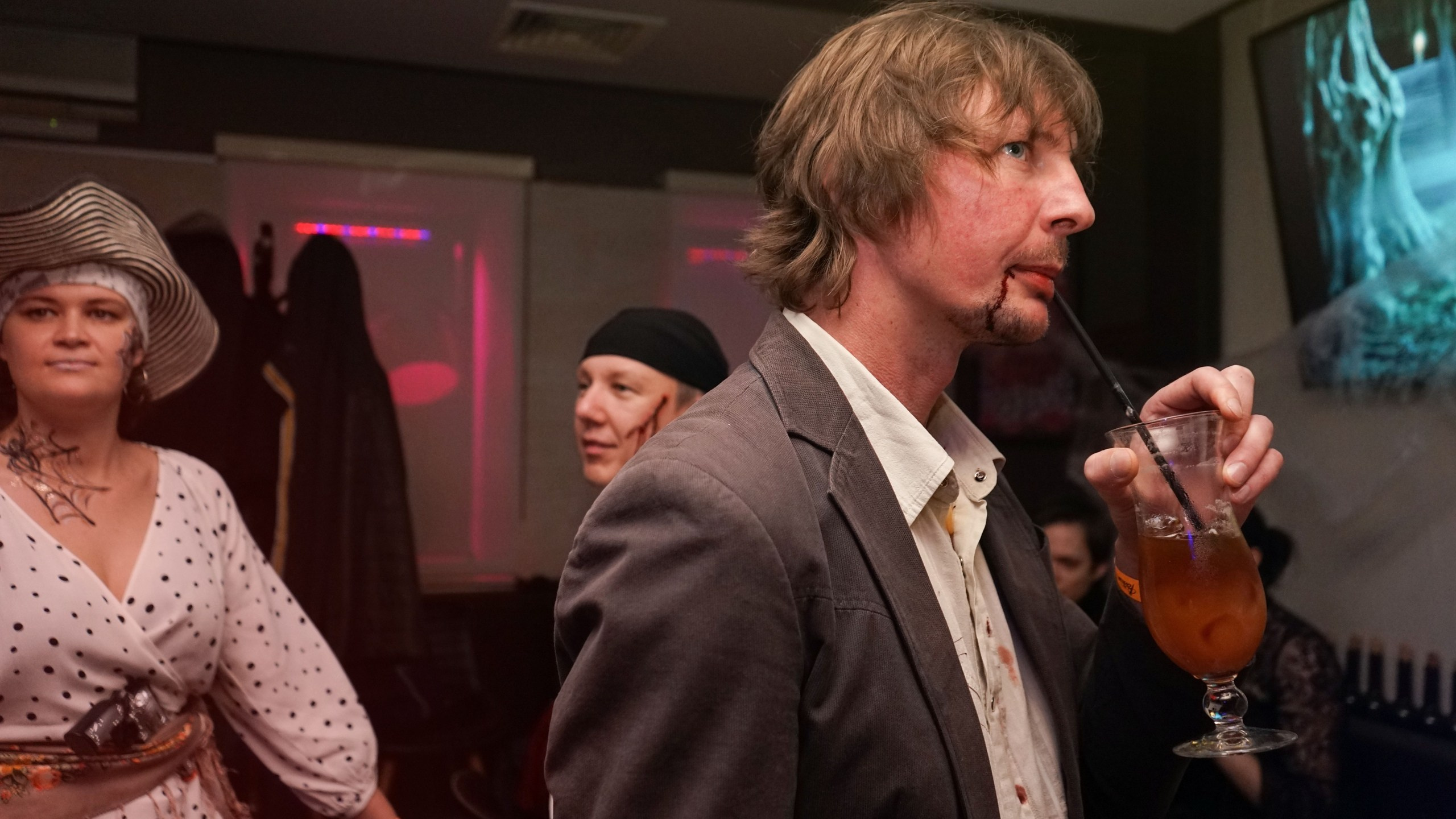 Патихардия. Клубная вечеринка | 31.10.20. Галерея Фантим