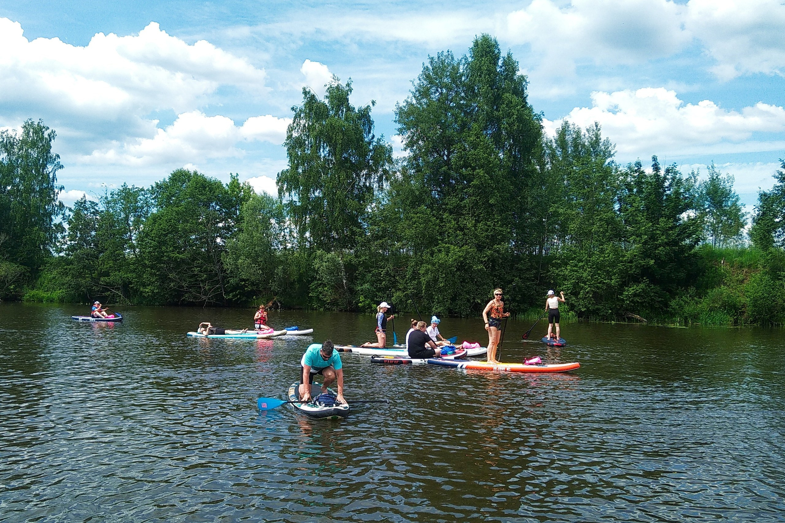 Сплав на сапах | 16.06.2024. Галерея Фантим
