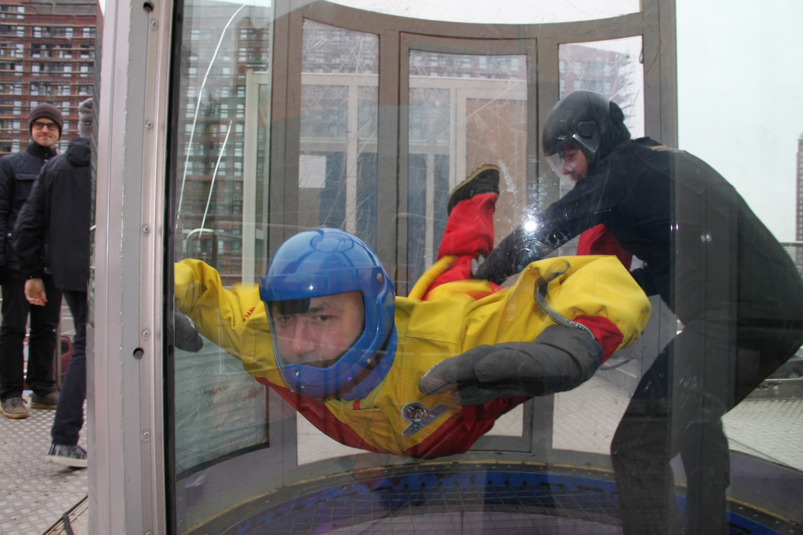 Аэротруба | 02.04.2017. Галерея Фантим