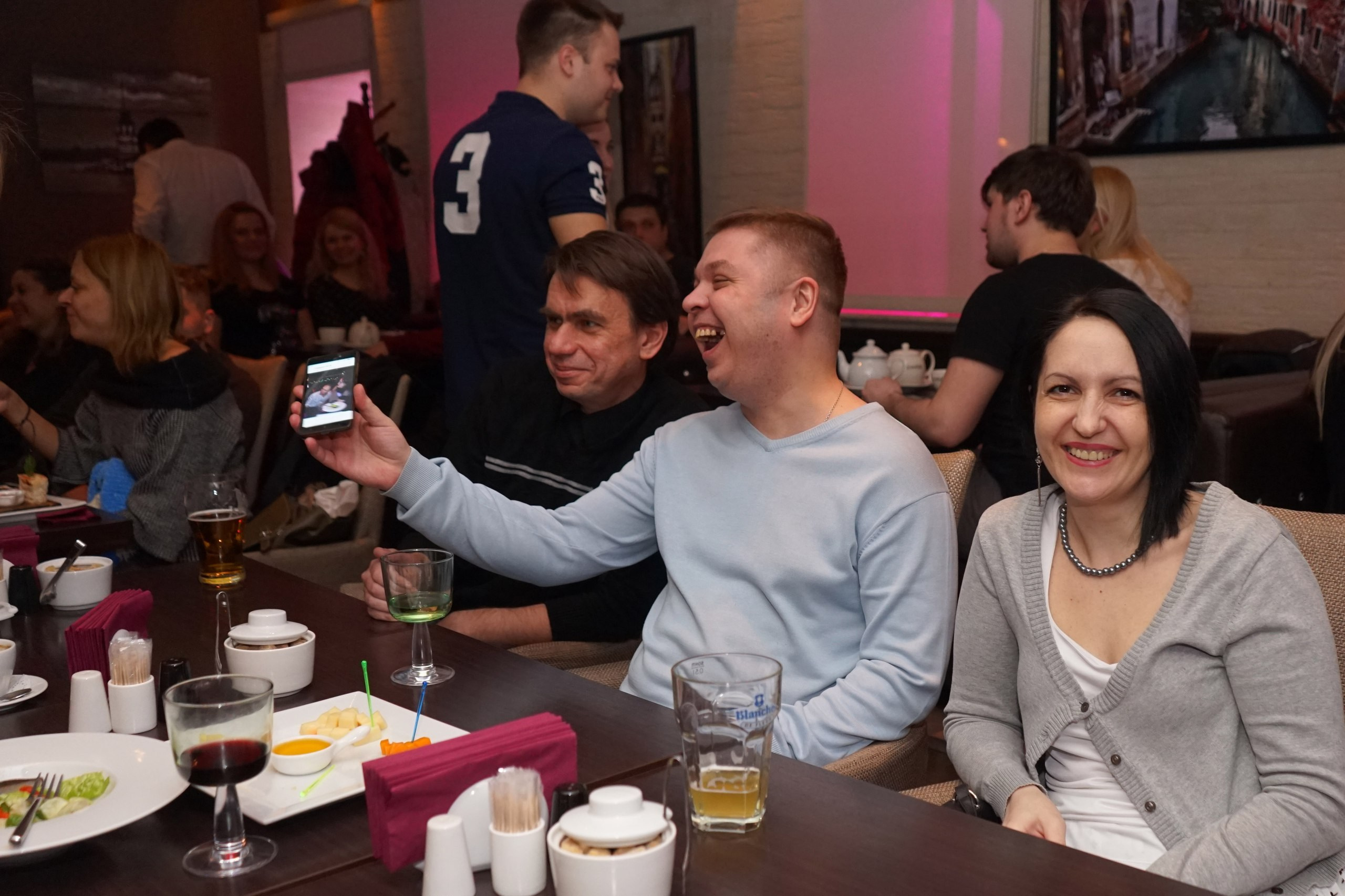 Музыкальная вечеринка | 07.04.2018. Галерея Фантим