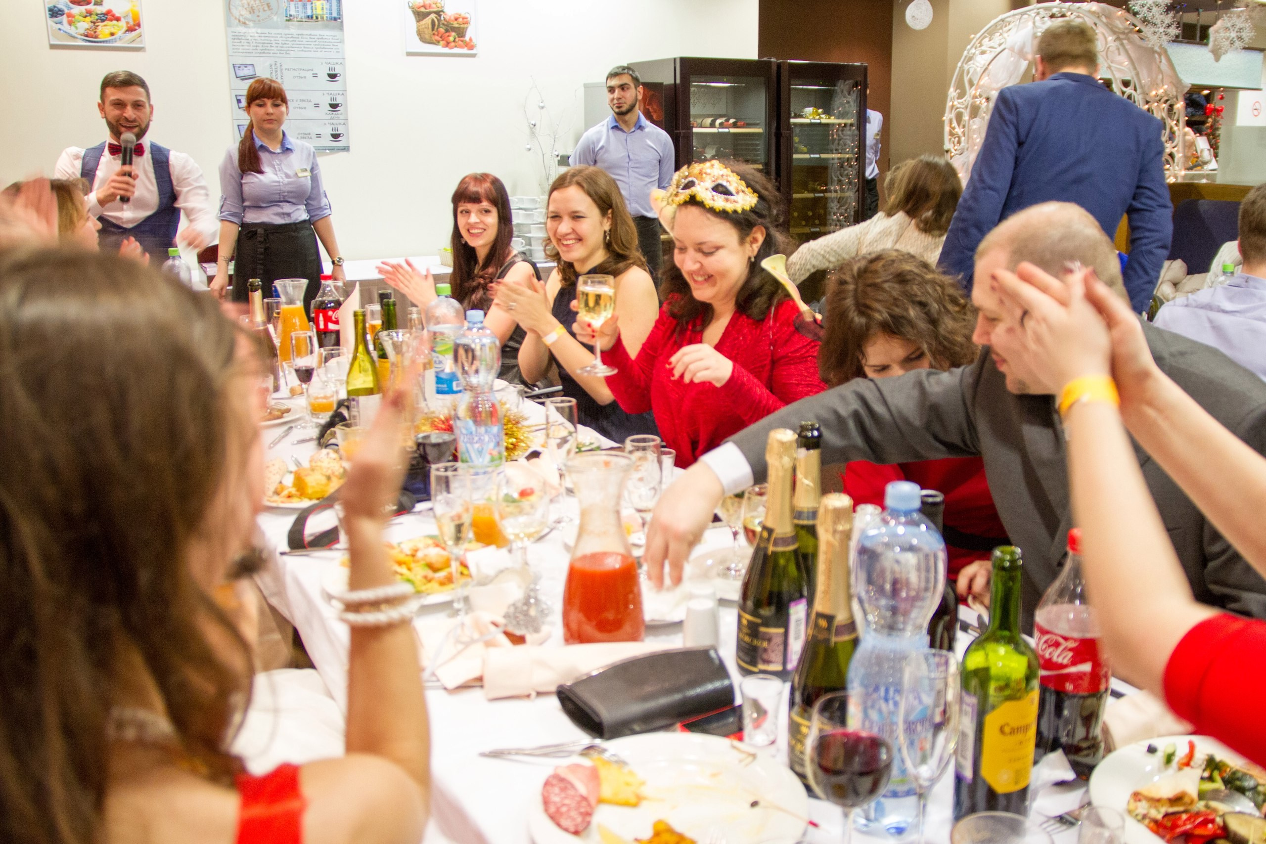 Новый год 2017. Часть 2. Банкет | 31.12.2016-02.01.2017. Галерея Фантим