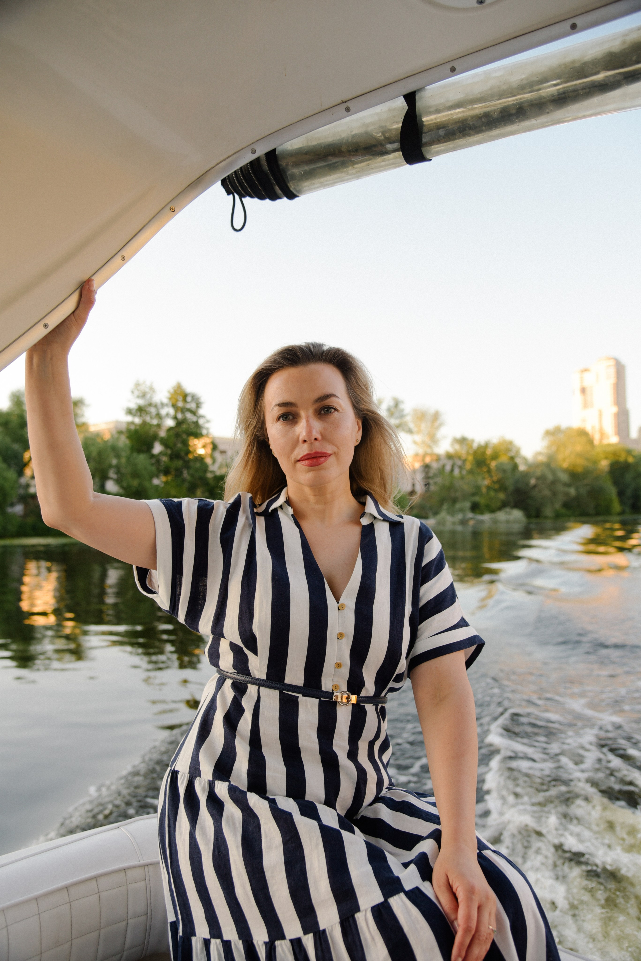 Девичник на яхте. Фотограф Лола Волна, город Москва