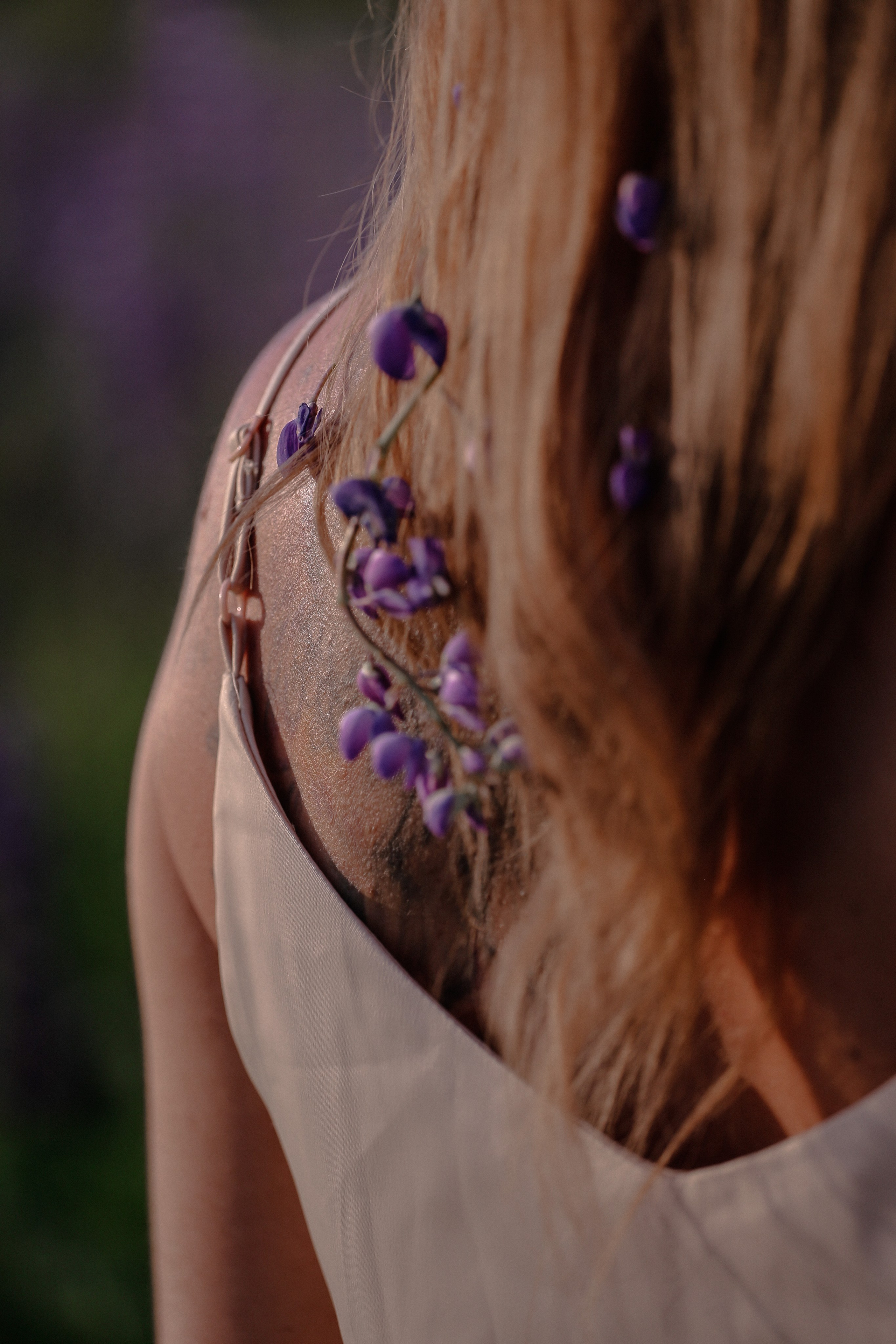 Среди люпинов. Efremovaphoto.ru