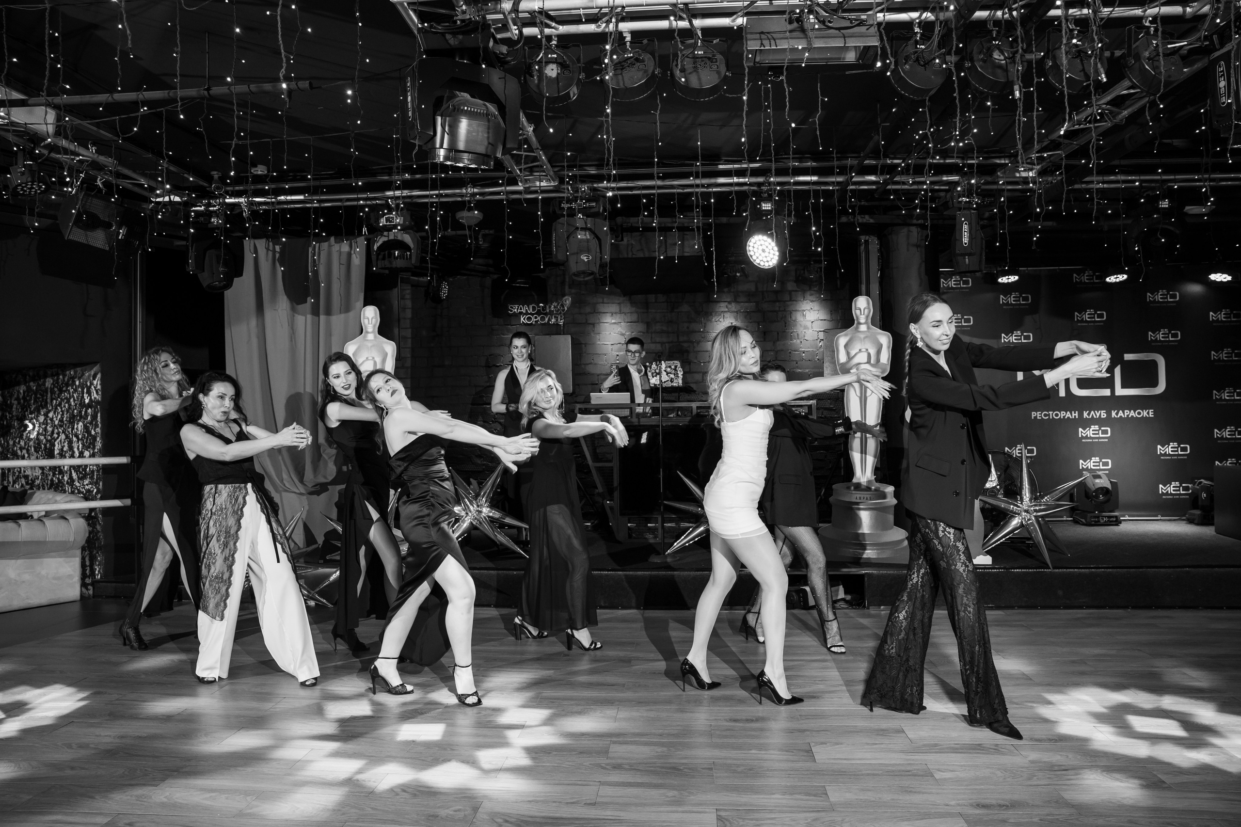 День рождения студии танцев «Yana-Dance». Свадебный и репортажный фотограф (Москва, Королев и другие)