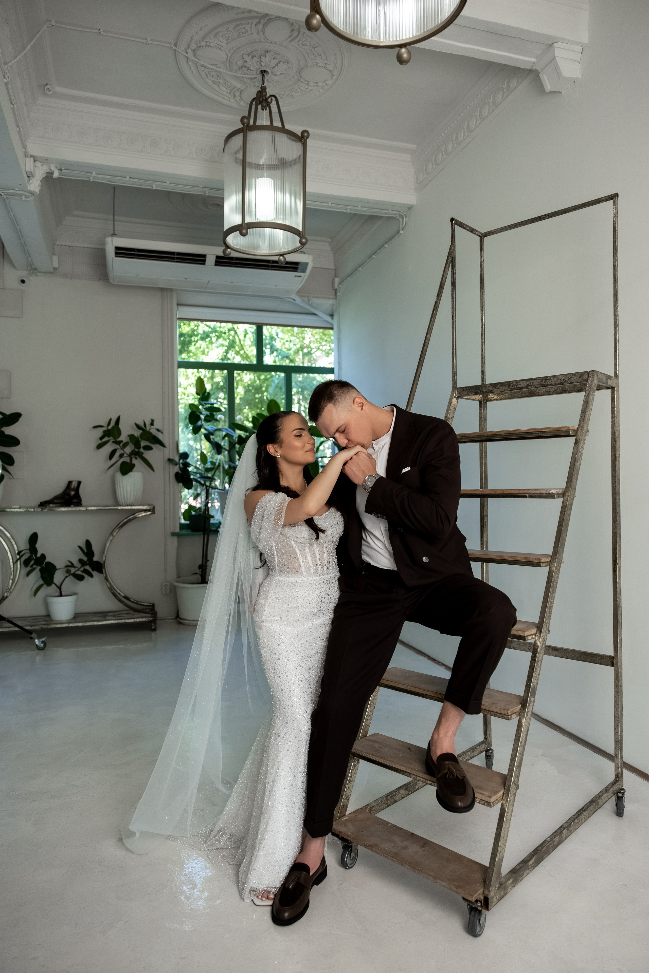 Роман и Алина (выездная регистрация). Фотограф Краснодар