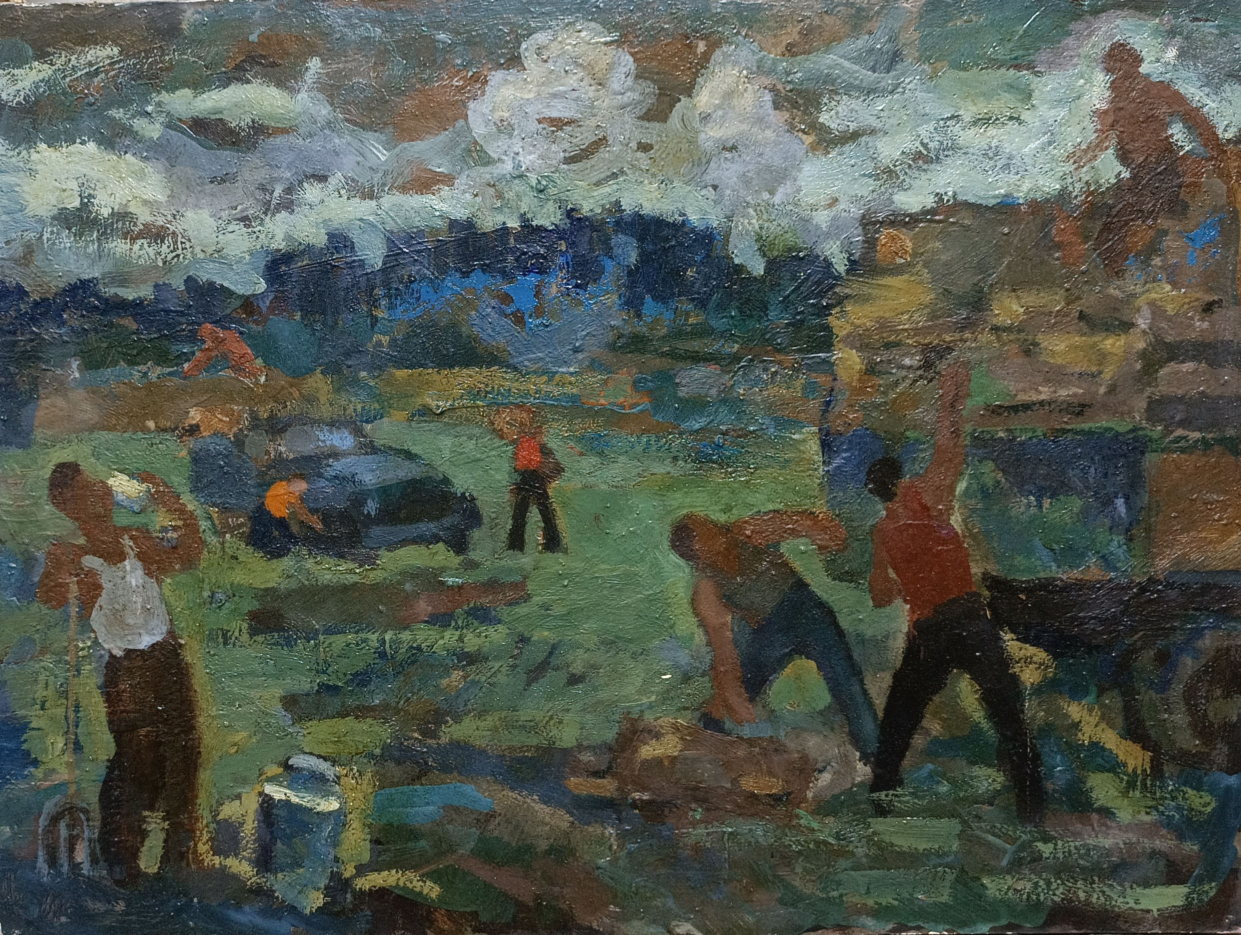 Экскизы. Художник Величко Вадим Семёнович