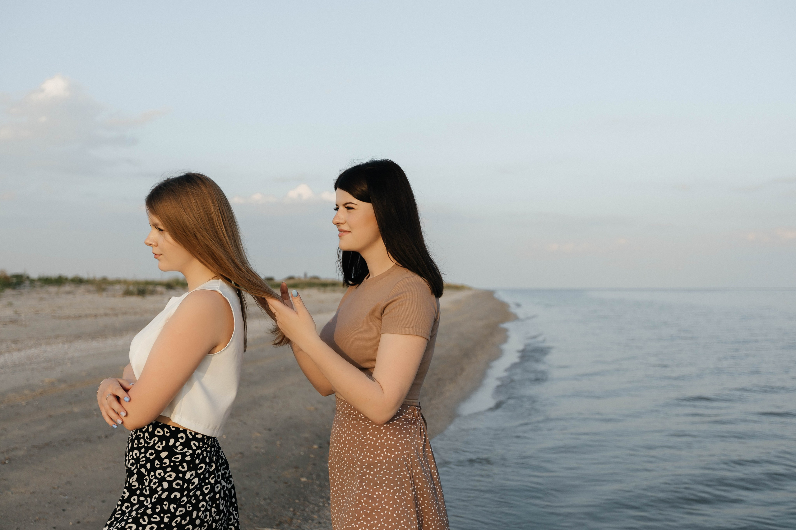 Настя и Алёна. Фотограф Таганрог Любимая Надя