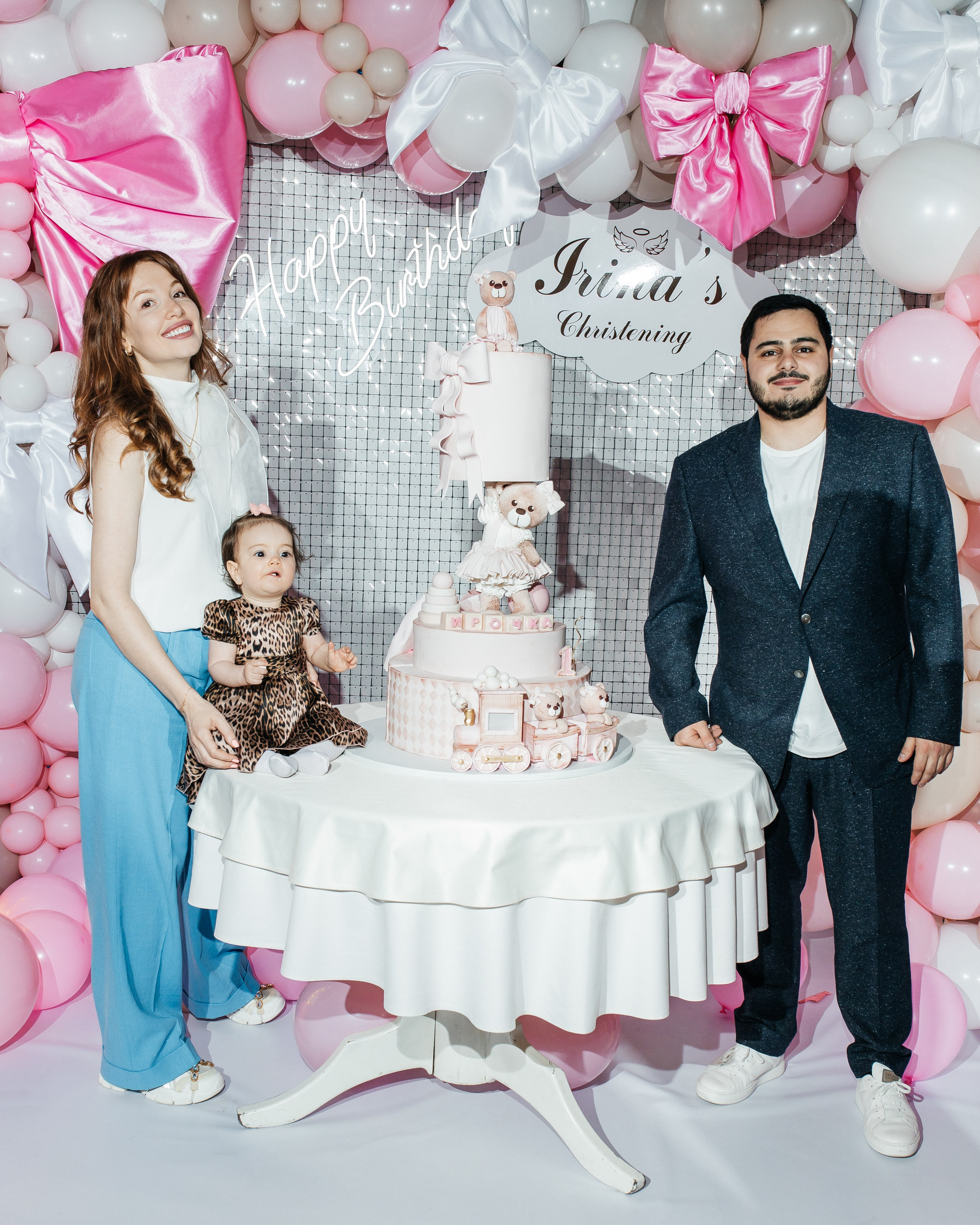 Большой семейный праздник. Фотограф в Краснодаре Алла Потоцкая