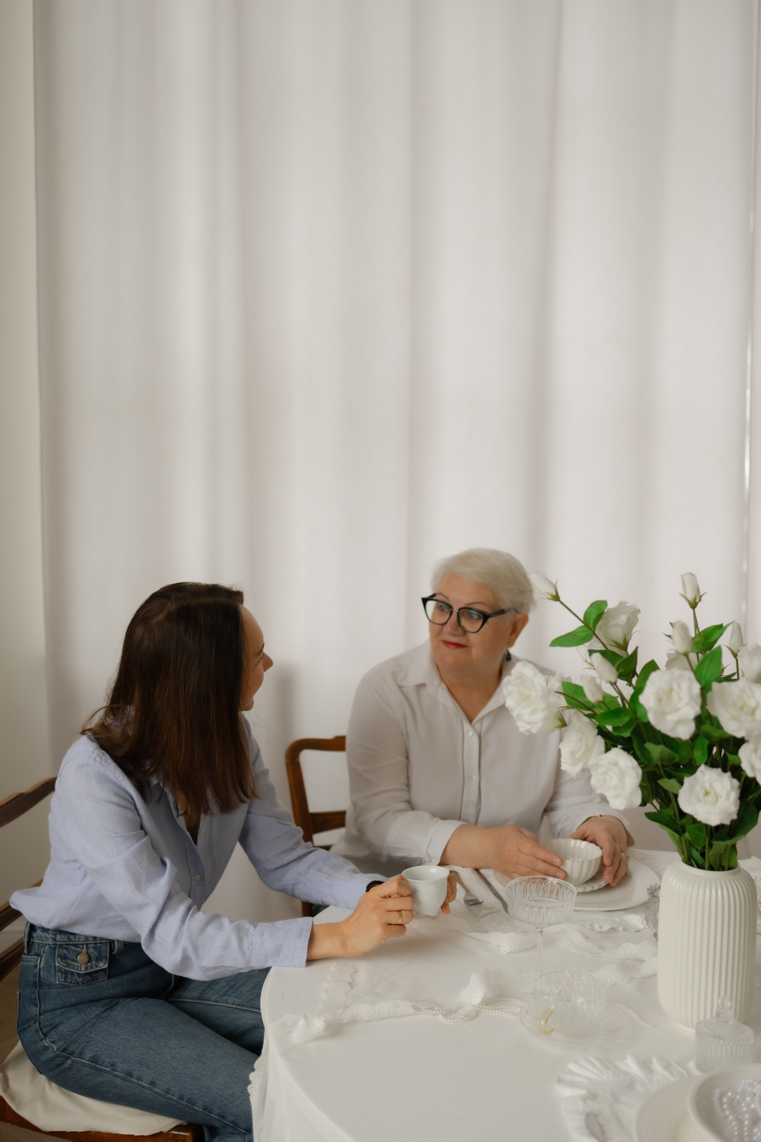 Родные друг другу люди. Фотограф Татьяна Семенова