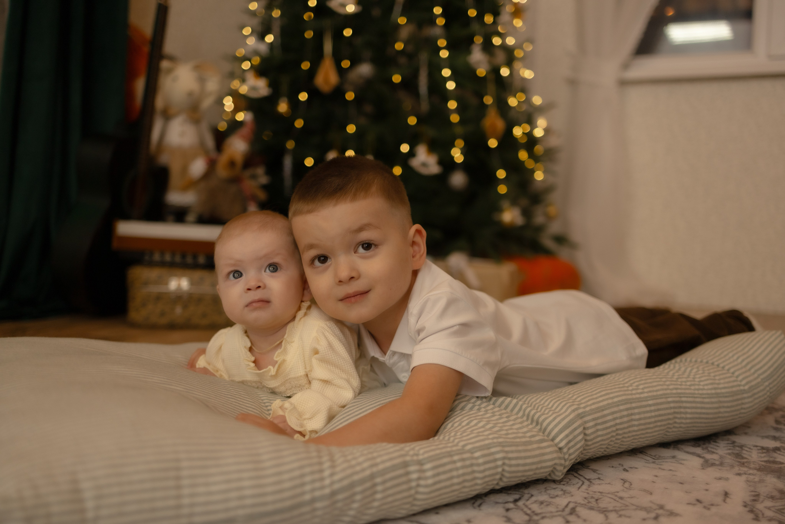 Семейная новогодняя. Фотограф Татьяна Семенова