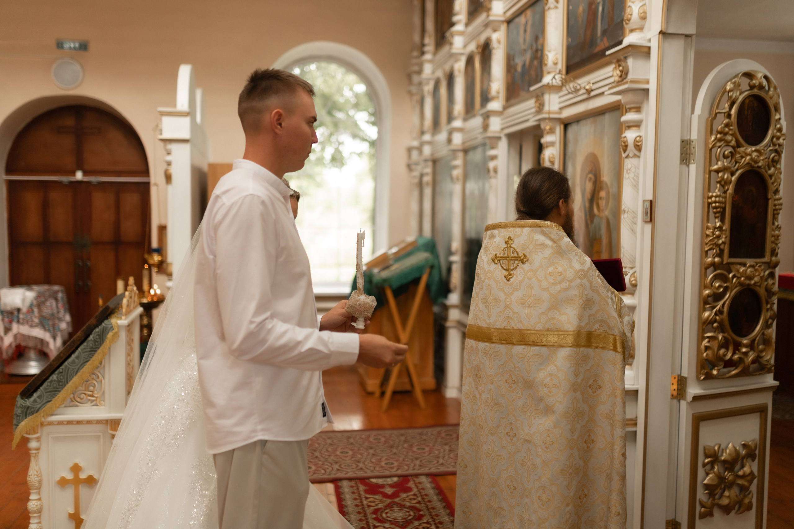Венчание. Фотограф Татьяна Семенова