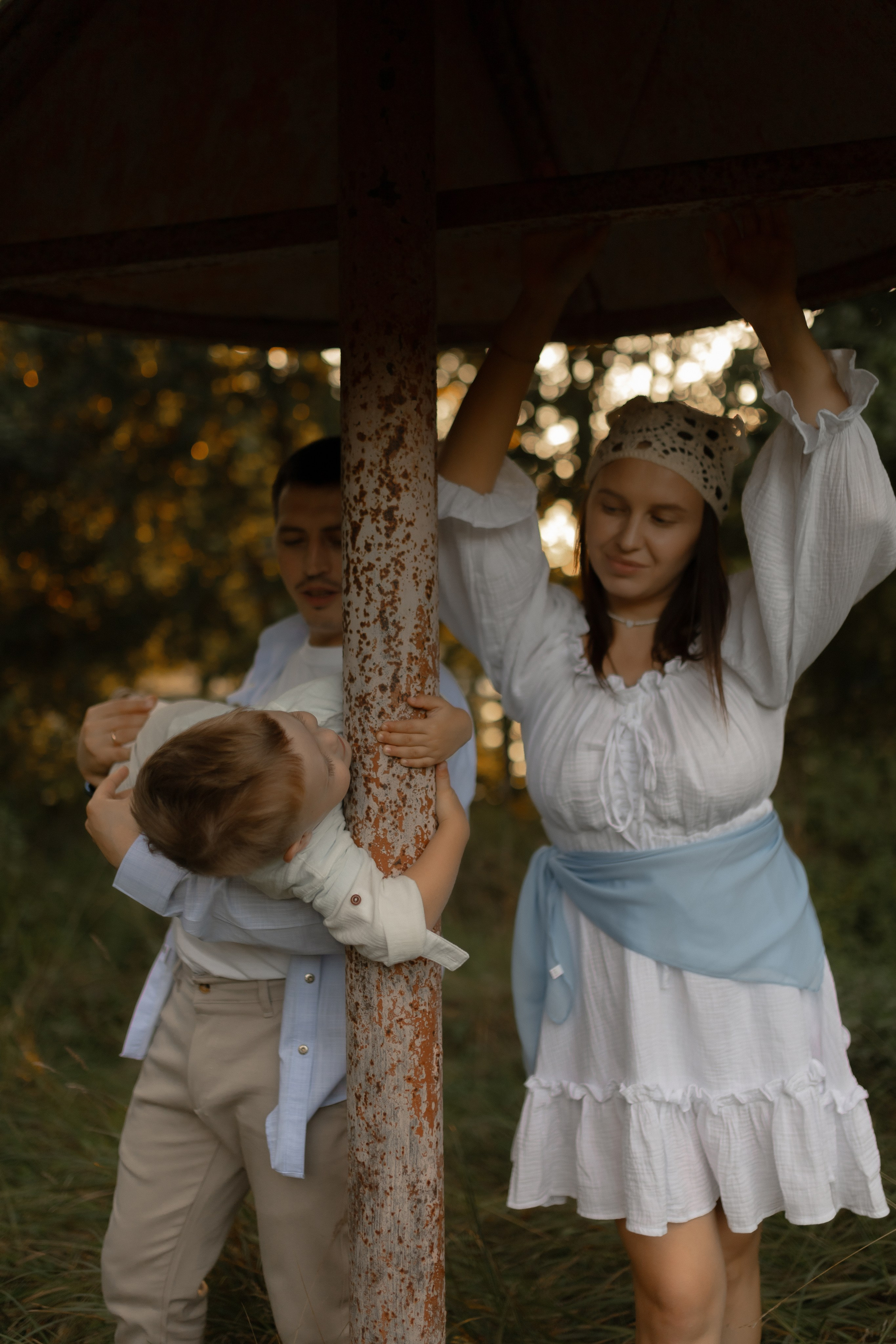 Майкл, Надя и Мигель. Фотограф Татьяна Семенова