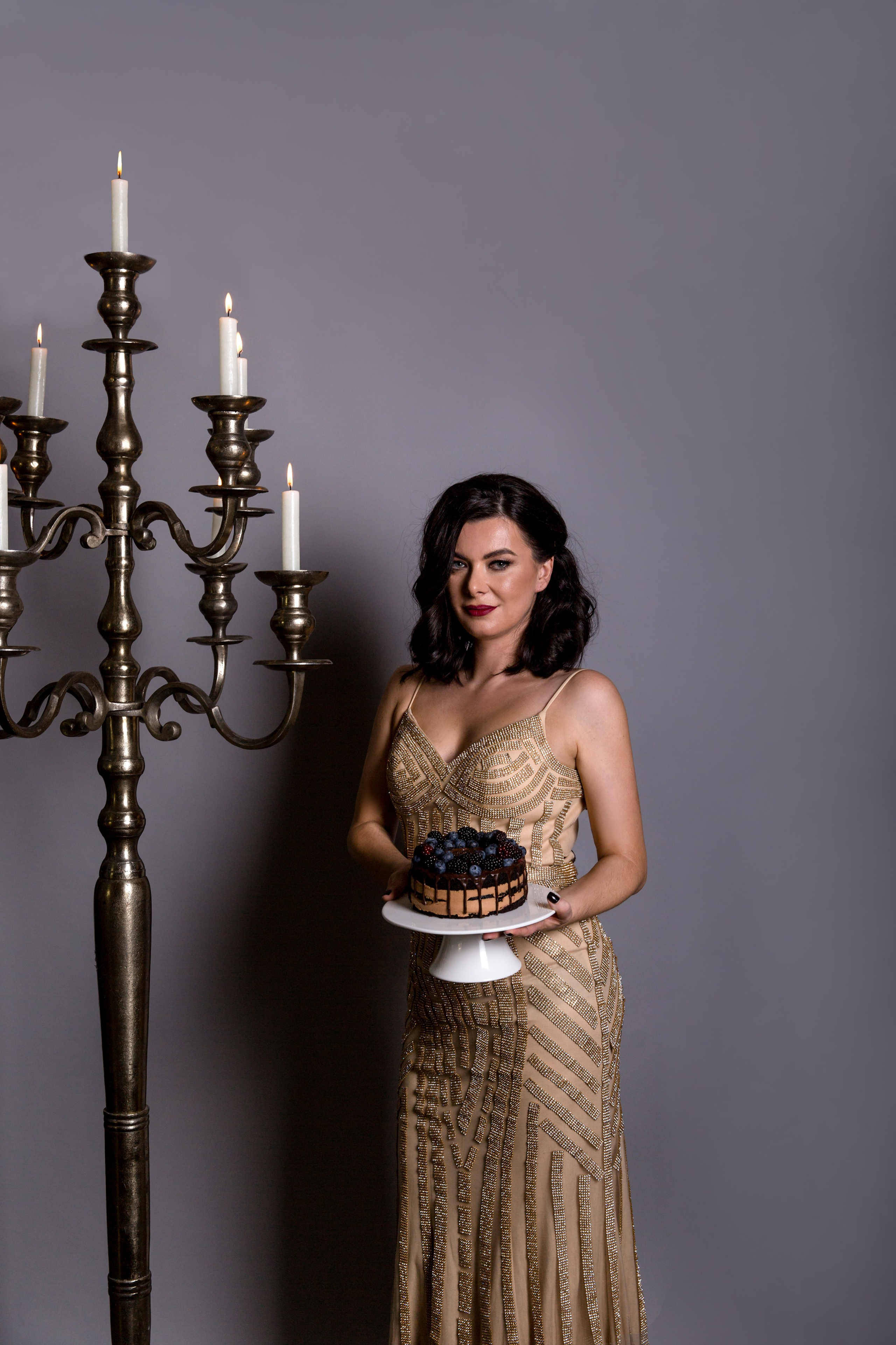 Новогодняя концепция для кондитерской компании. Свадебный фотограф в Москве Виктория Арехова