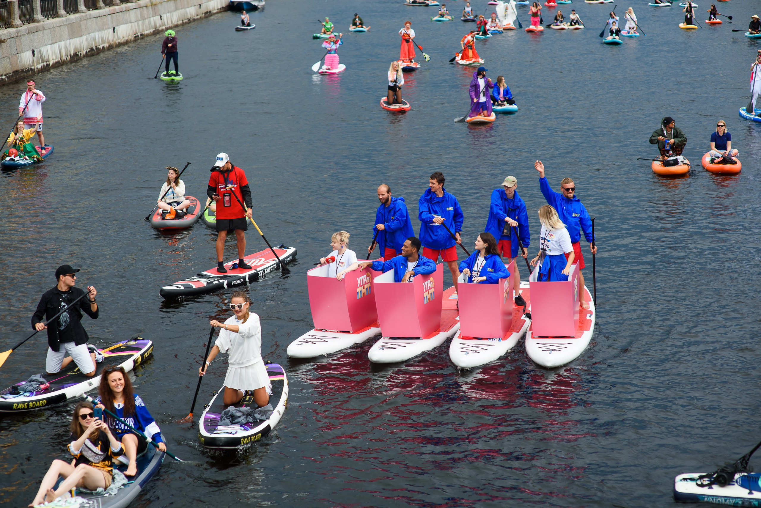 ТНТ Фонтанка SUP. Фотограф в Санкт-Петербурге — Эдуард Фазлетдинов | Репортаж, свадьбы, студия
