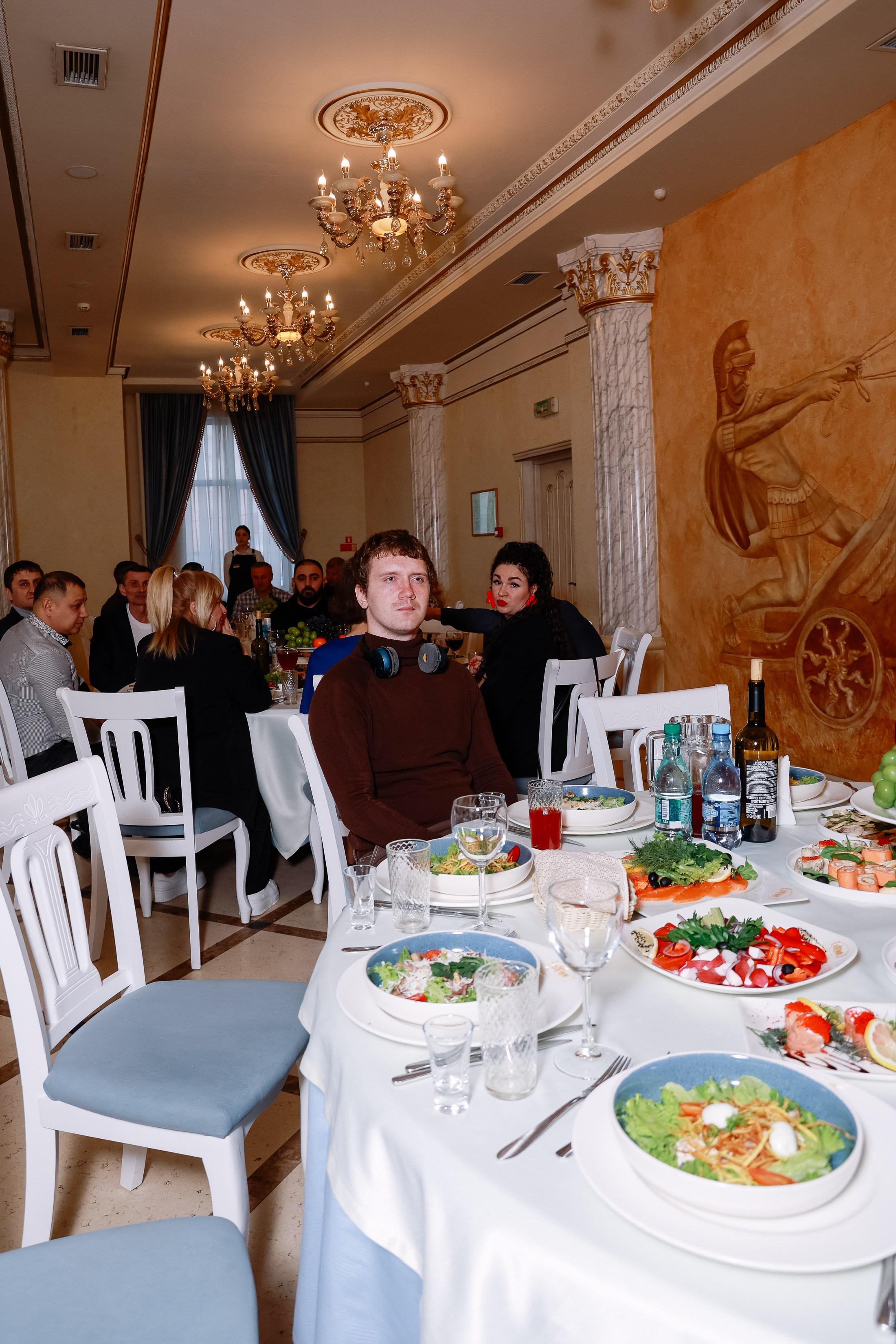 Корпоратив в Царском Дворе. Фотограф Юлия Мальцева