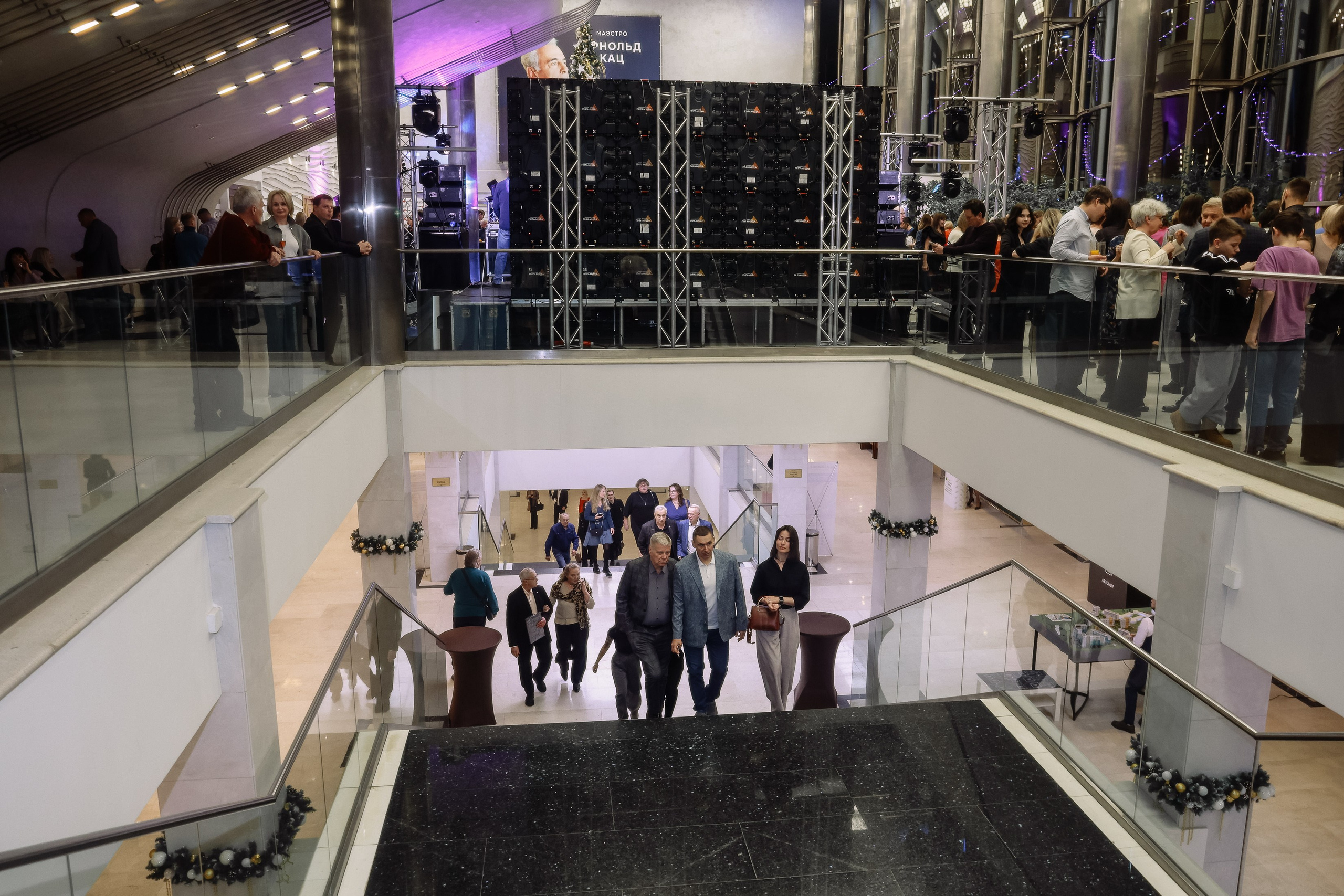 Презентация Танк 300 в Концертном зале А.Каца. Фотограф Юлия Мальцева