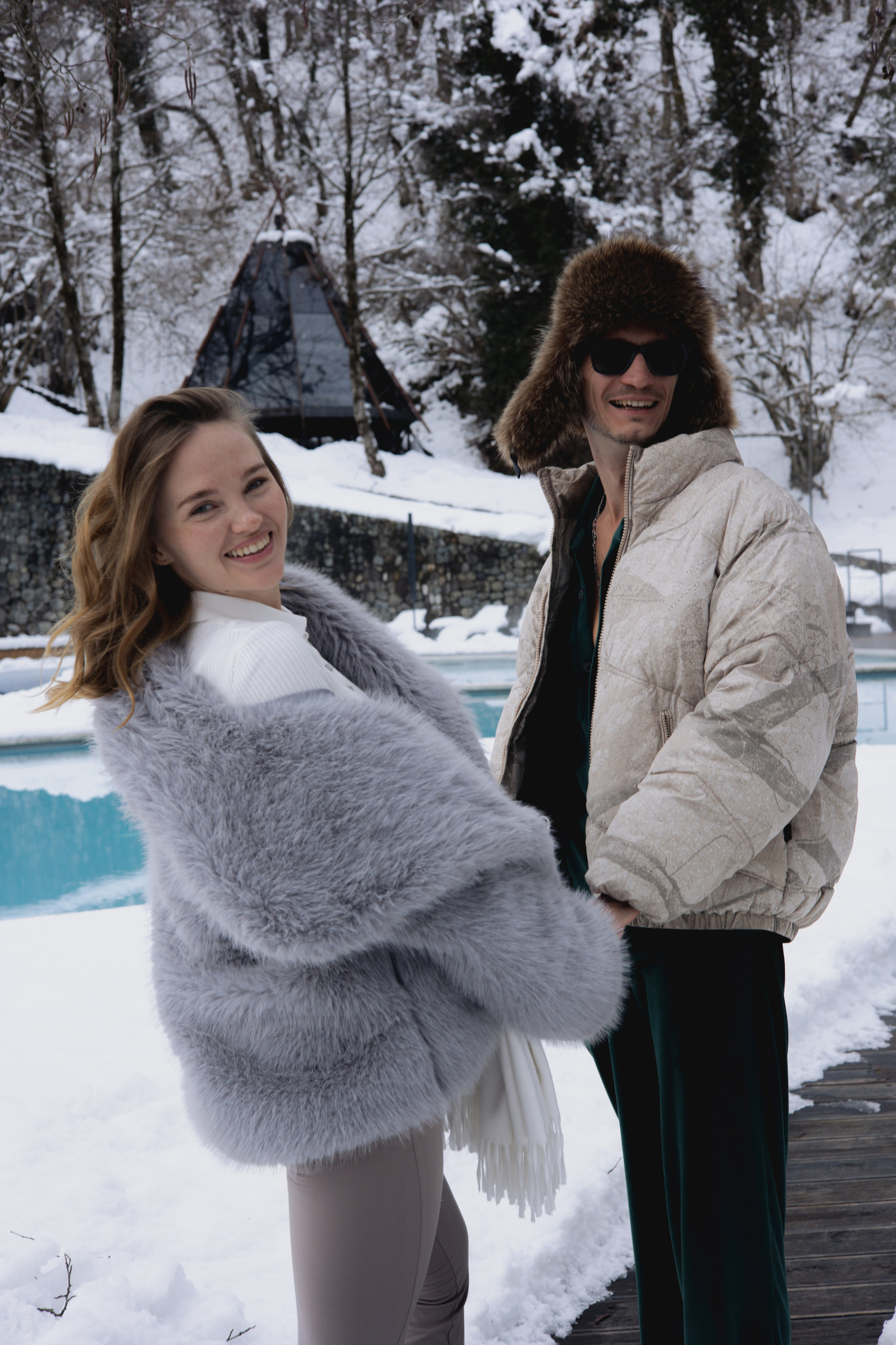 Марго и Камиль. Портретный фотограф