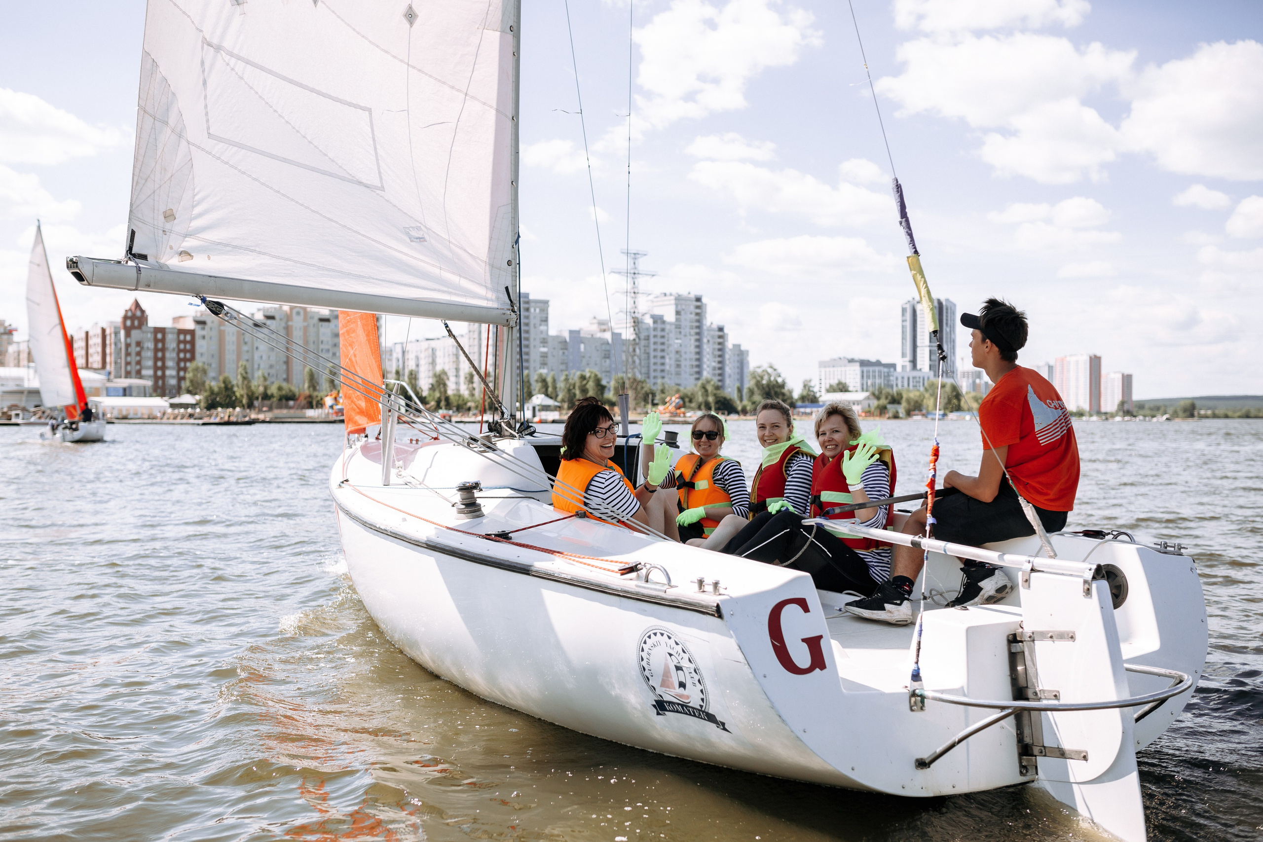 Корпоративная регата для Центробанка. Дмитрий Судаков, фотограф в Екатеринбурге и Москве