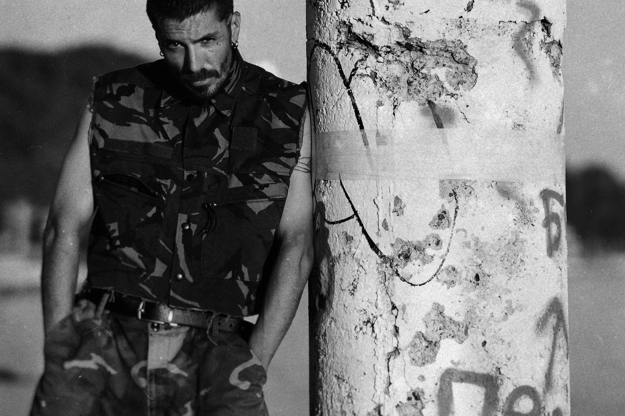 Based ShortParis. Gerasko Aleks — Портрет, кричащий тишиной