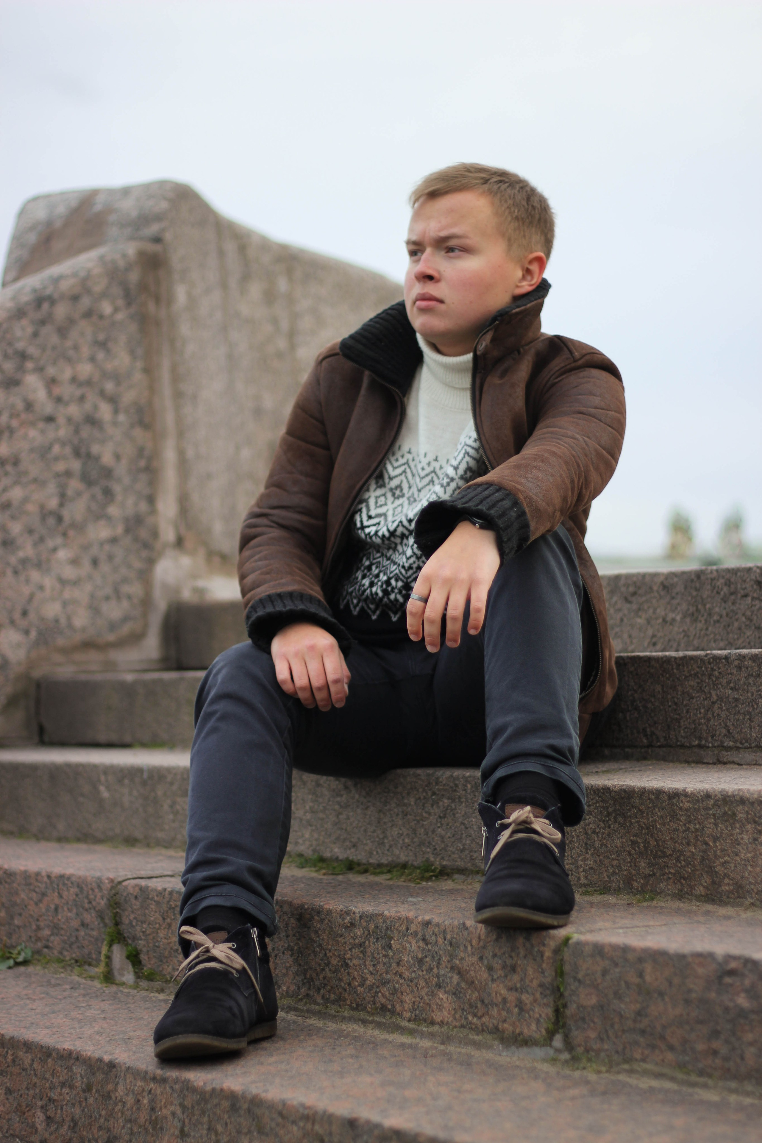 Данил. Фотограф в Санкт-Петербурге Смирнова Диана