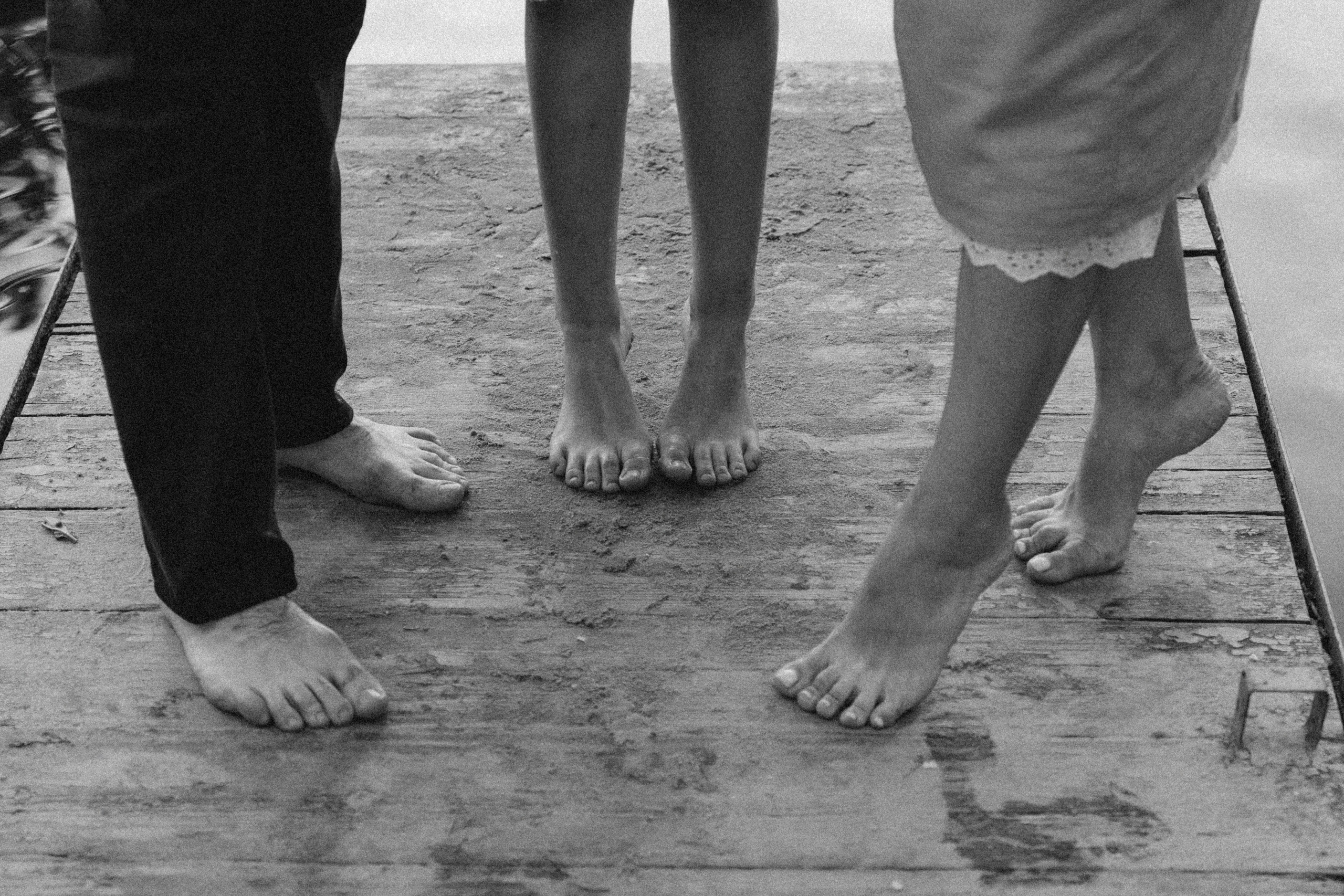 Семейная фотосессия на берегу реки для Миши, Тани, Сони и Таи. Свадебный фотограф в Тамбове Павел Четвертков