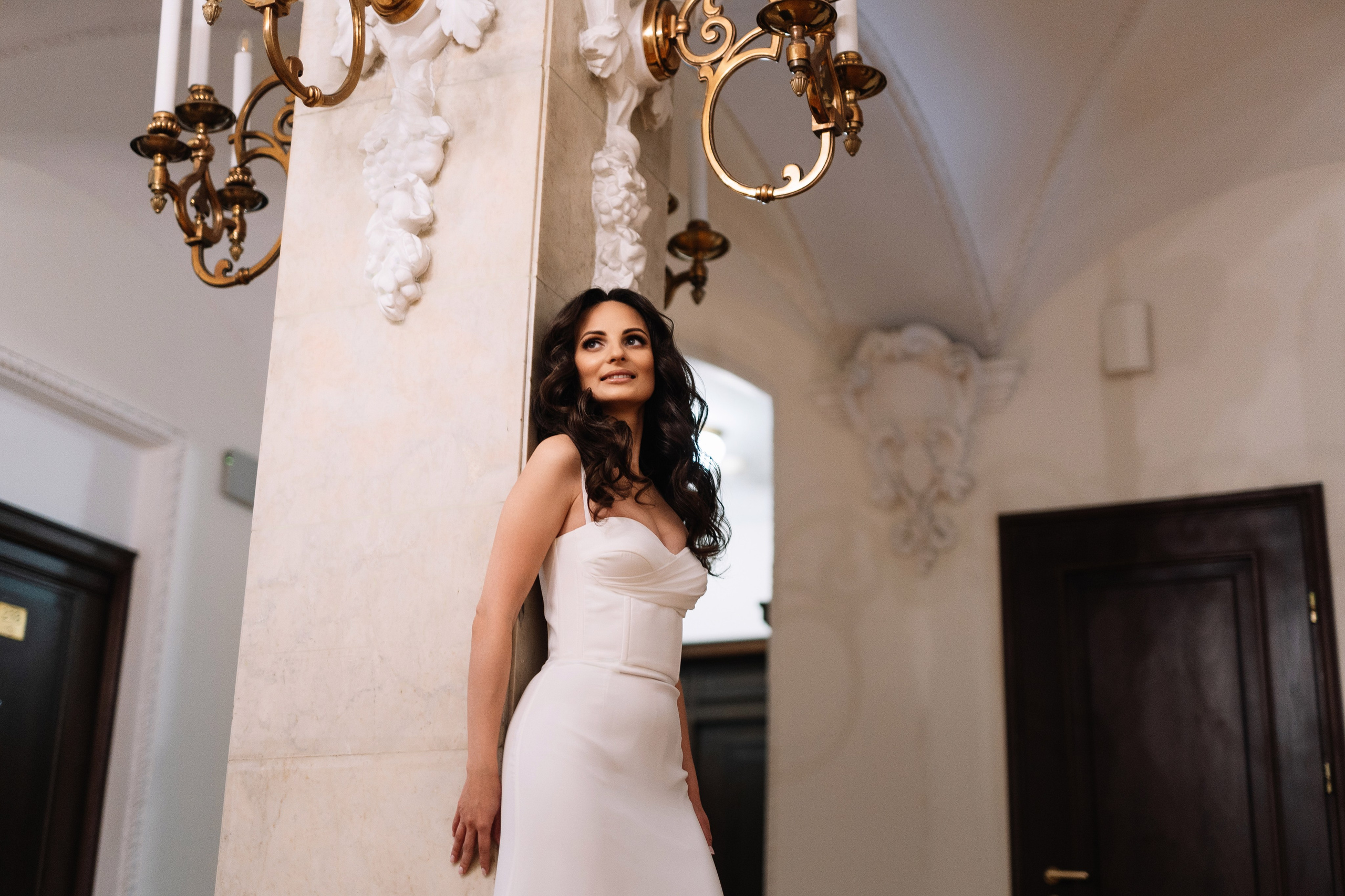 Свадебная фотосессия Лилии и Романа, прогулка в центре Москвы. Свадебный фотограф в Тамбове Павел Четвертков