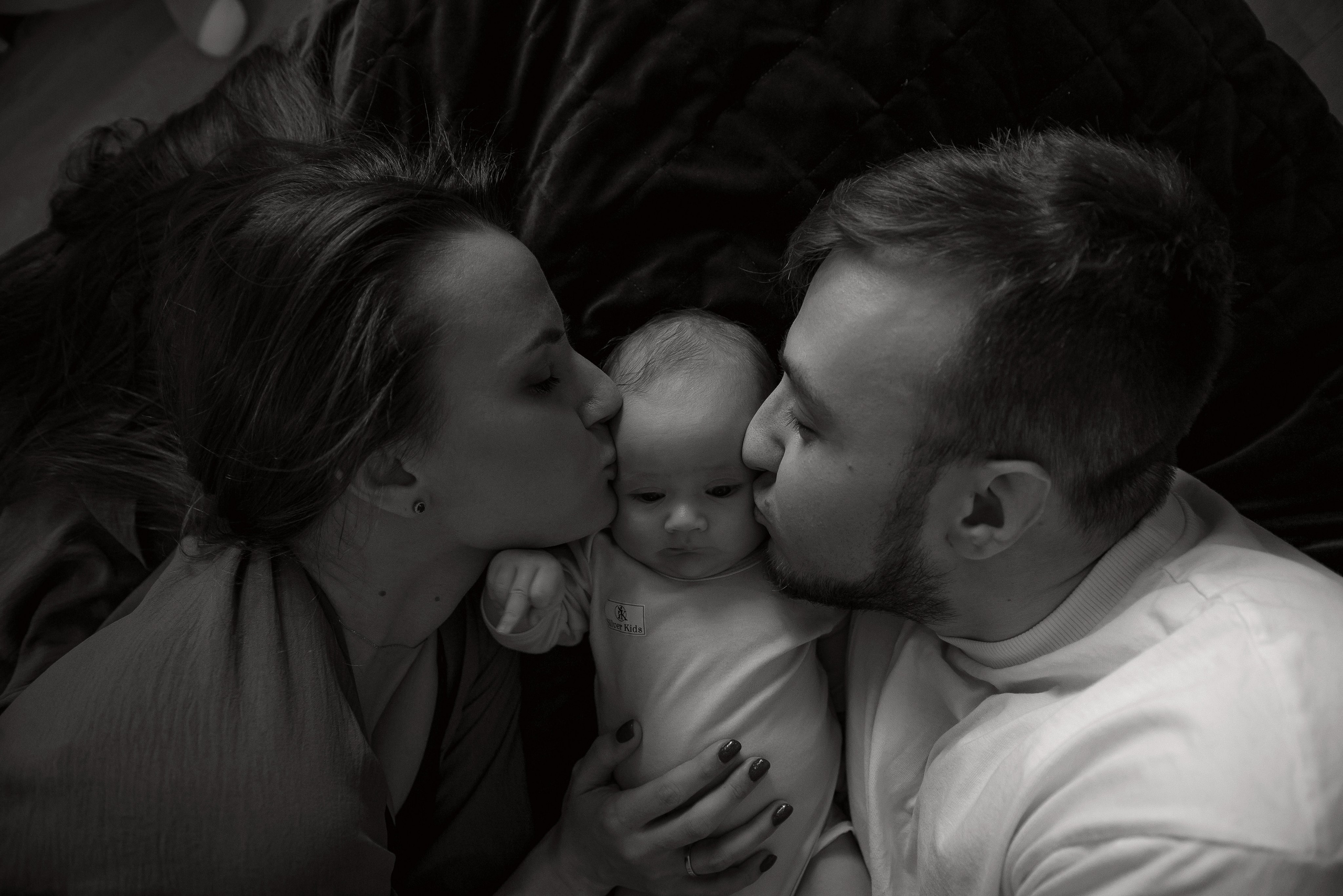 Оксана + Максим + Айрис. Фотограф в Санкт-Петербурге Пономарева Юлия