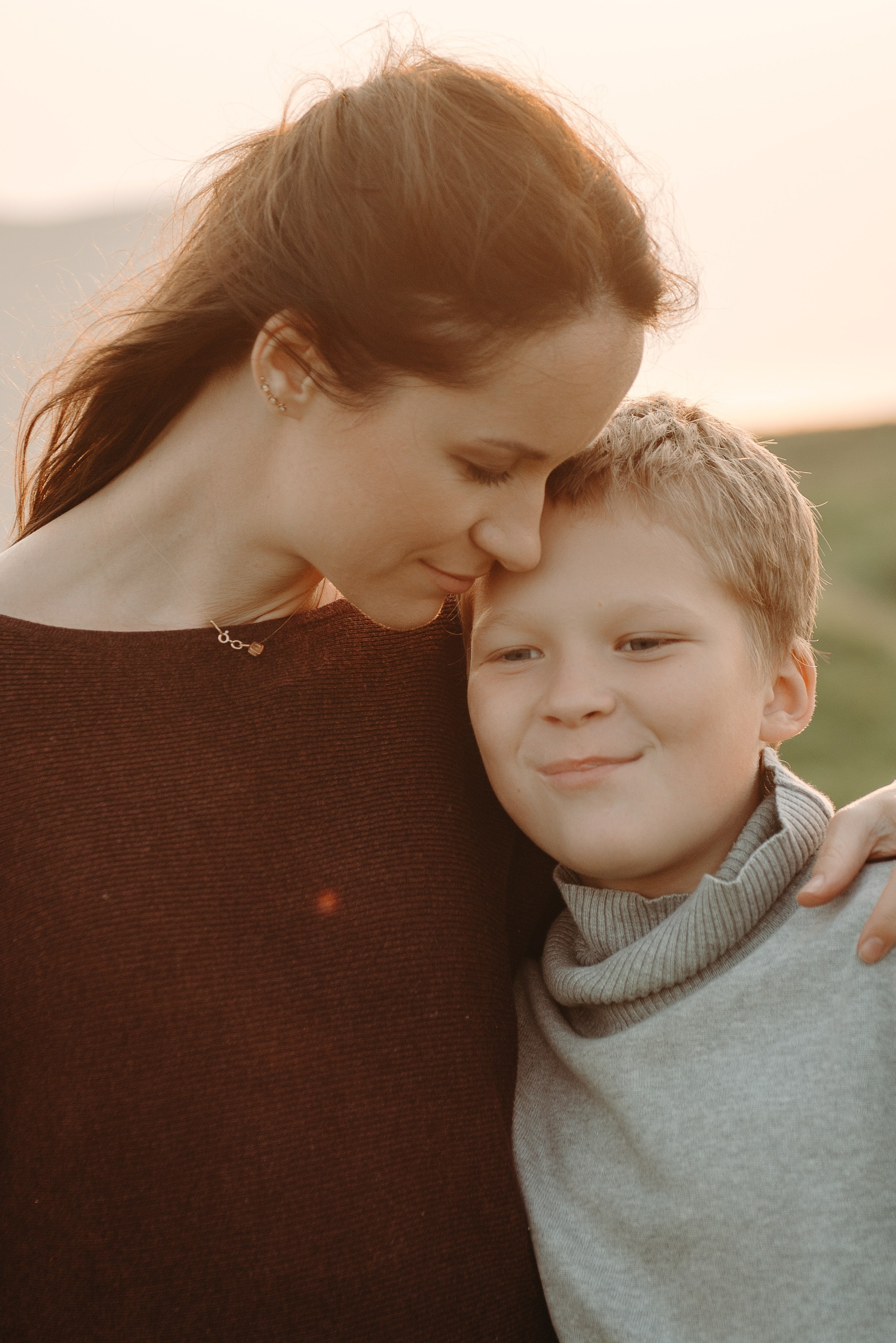 Семья Матвеевых. Ирина Метелица фотограф на Шикотане