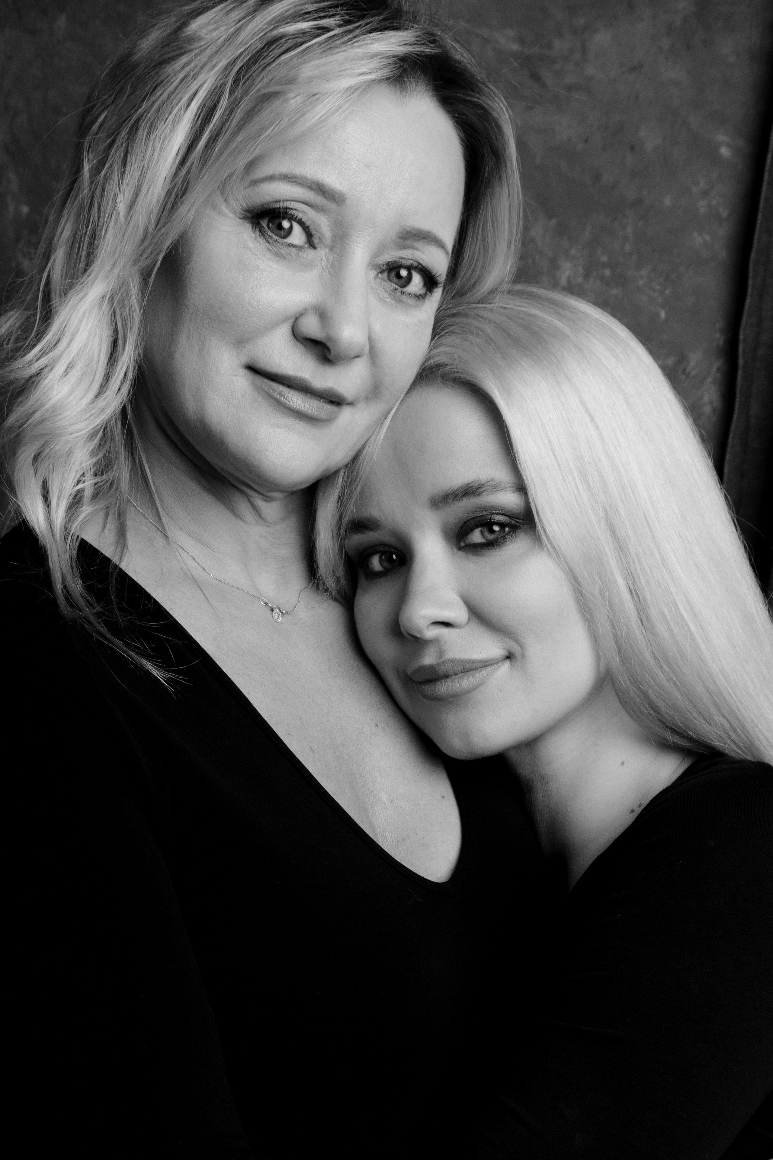 Мама и Дочка. Я — Фотограф из Хабаровска