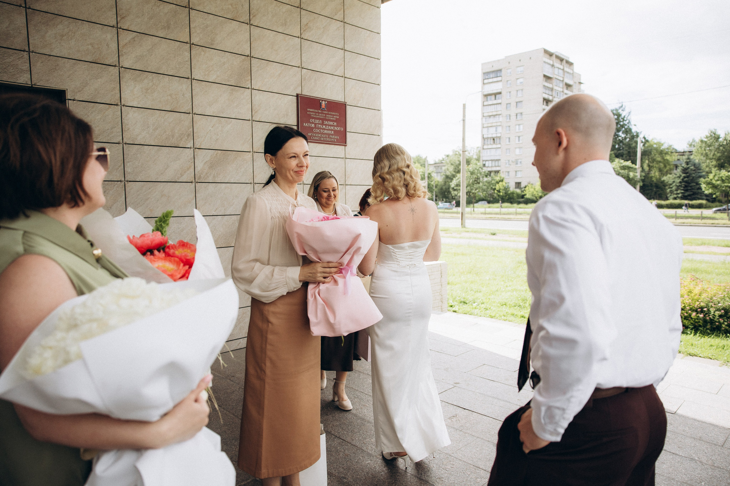 Оля & Гриша. Дом Архитектора + Загс Фрунзенского рна. Phdkvmr.ru